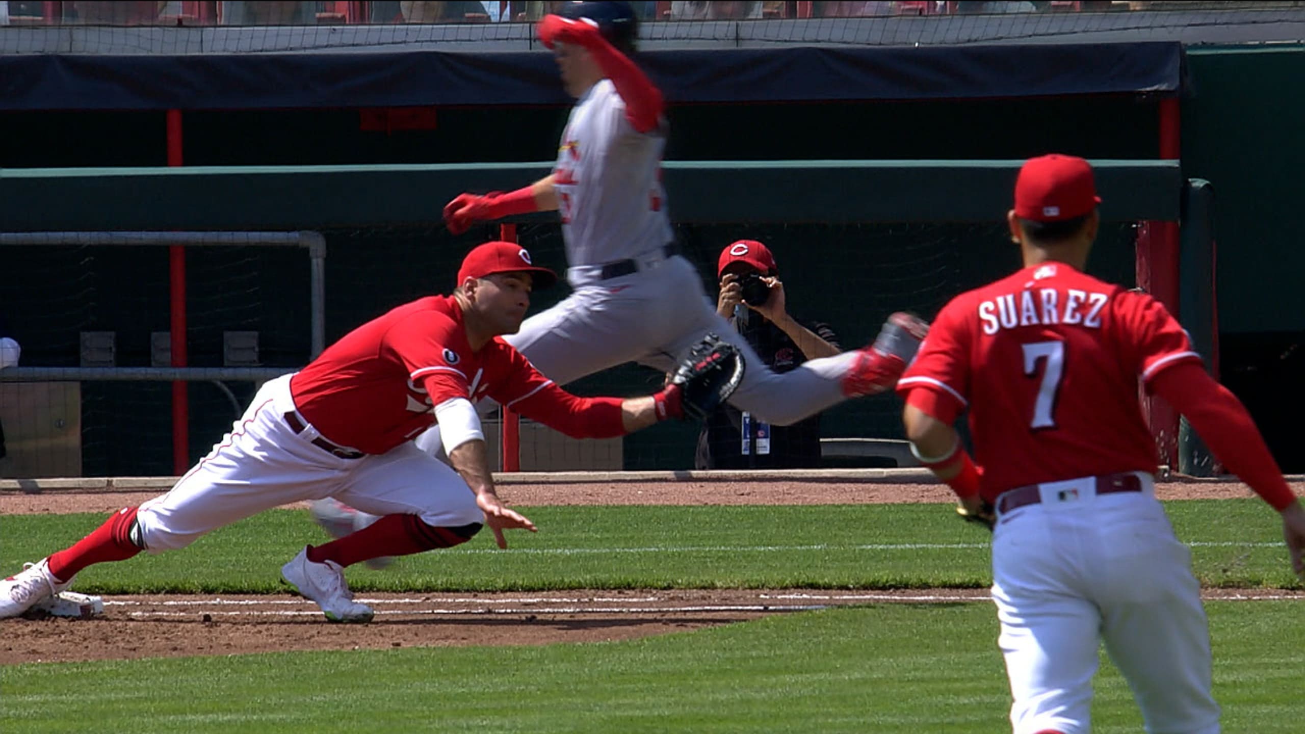 Joey Votto's stretch