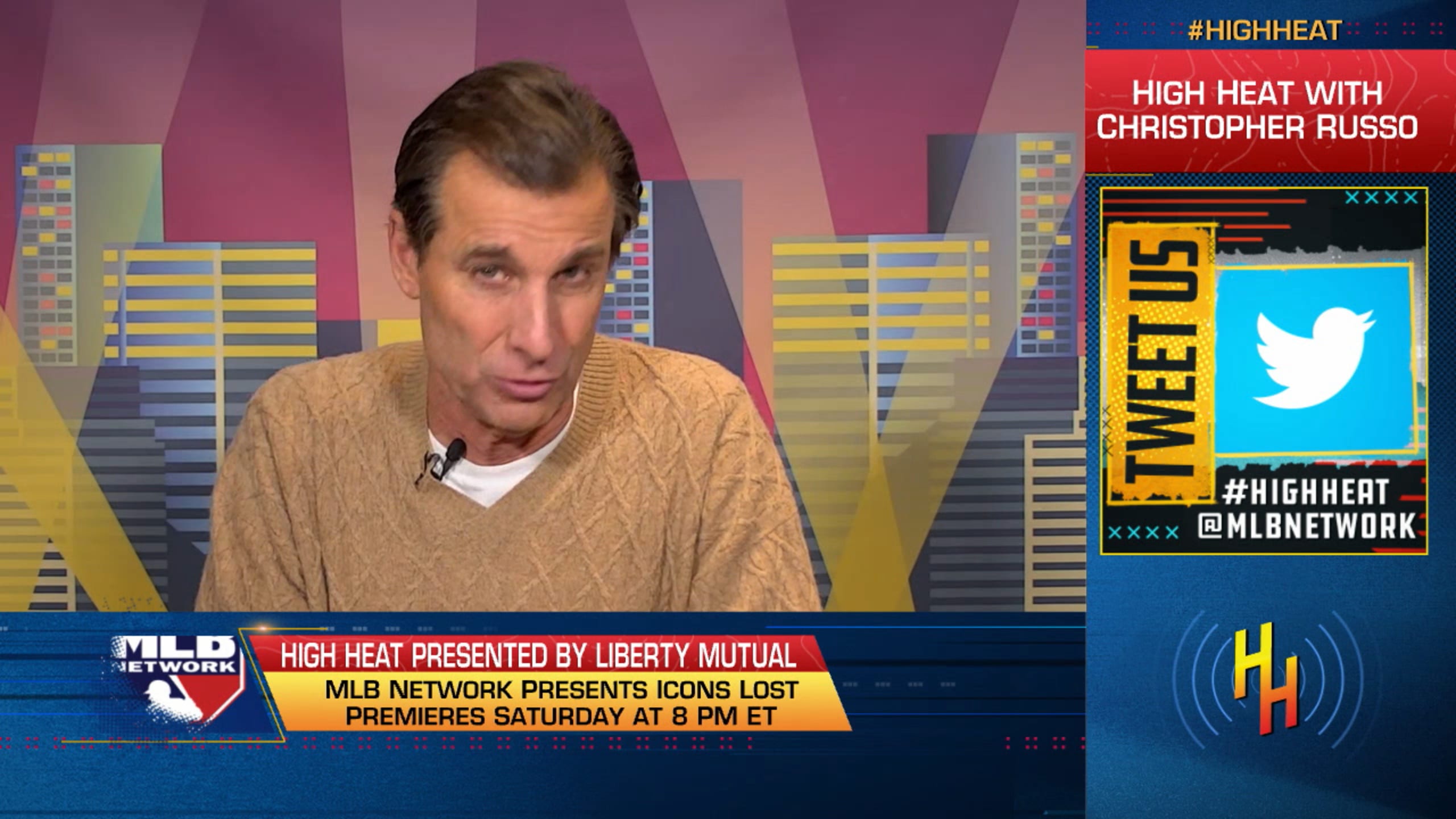 Chris Russo on Icons Lost