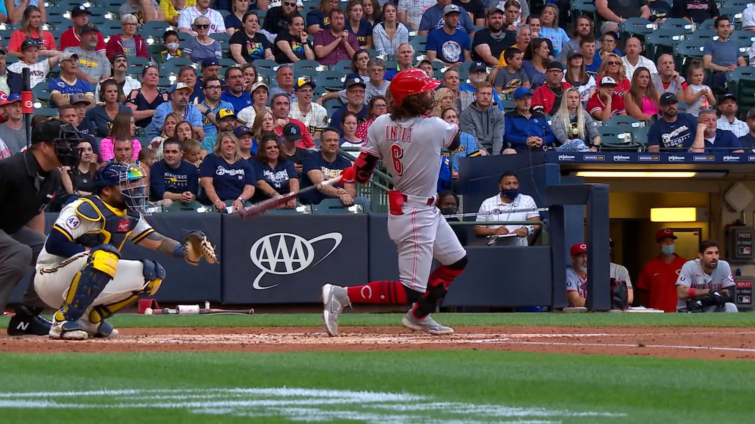 Keston Hiura should now be safe from reaching Super Two status - Brew Crew  Ball