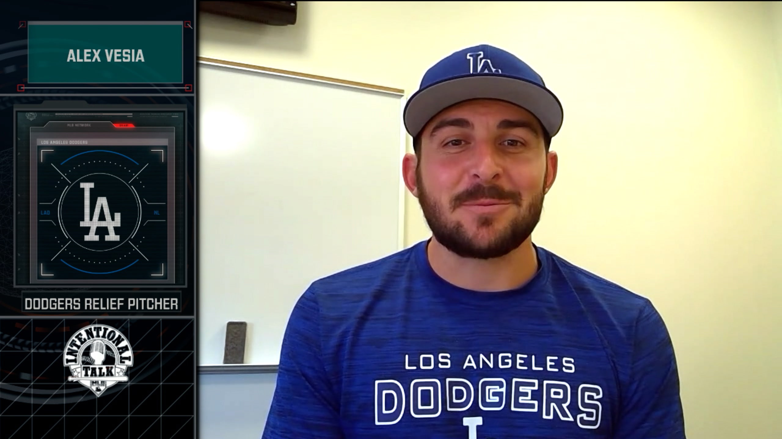 Alex Vesia joins Intentional Talk