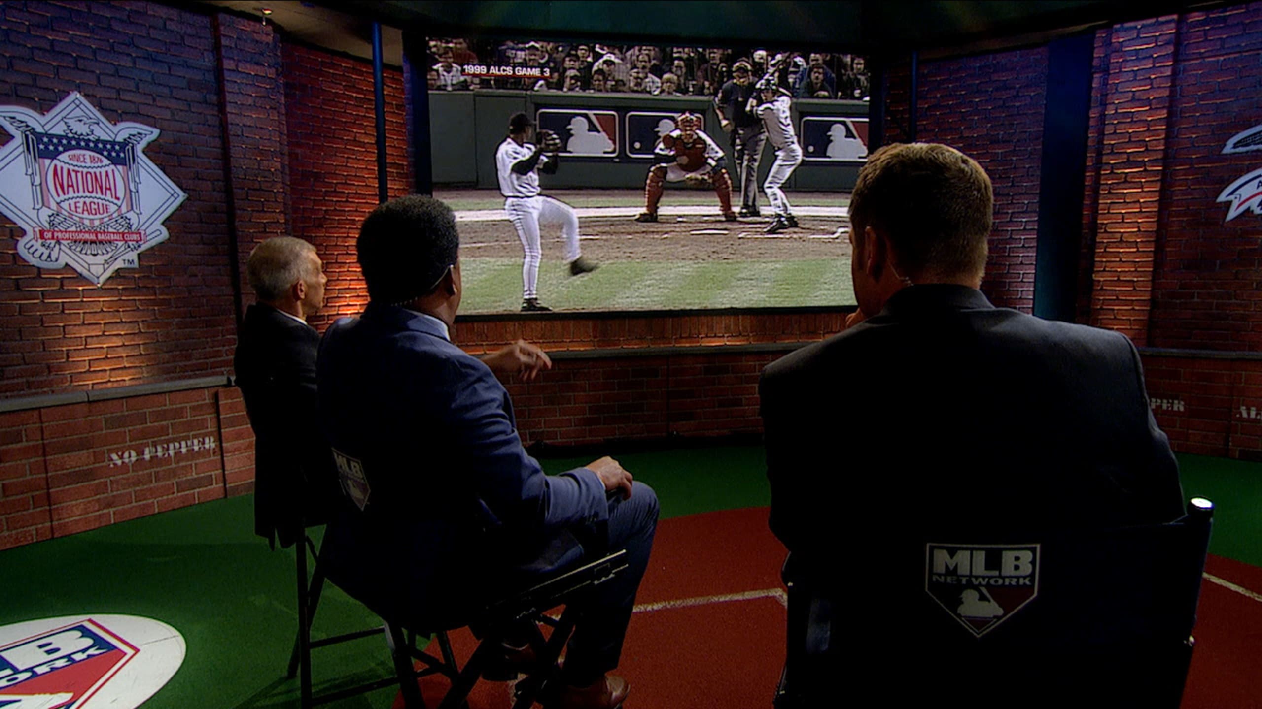 Pedro Martinez on facing Jeter