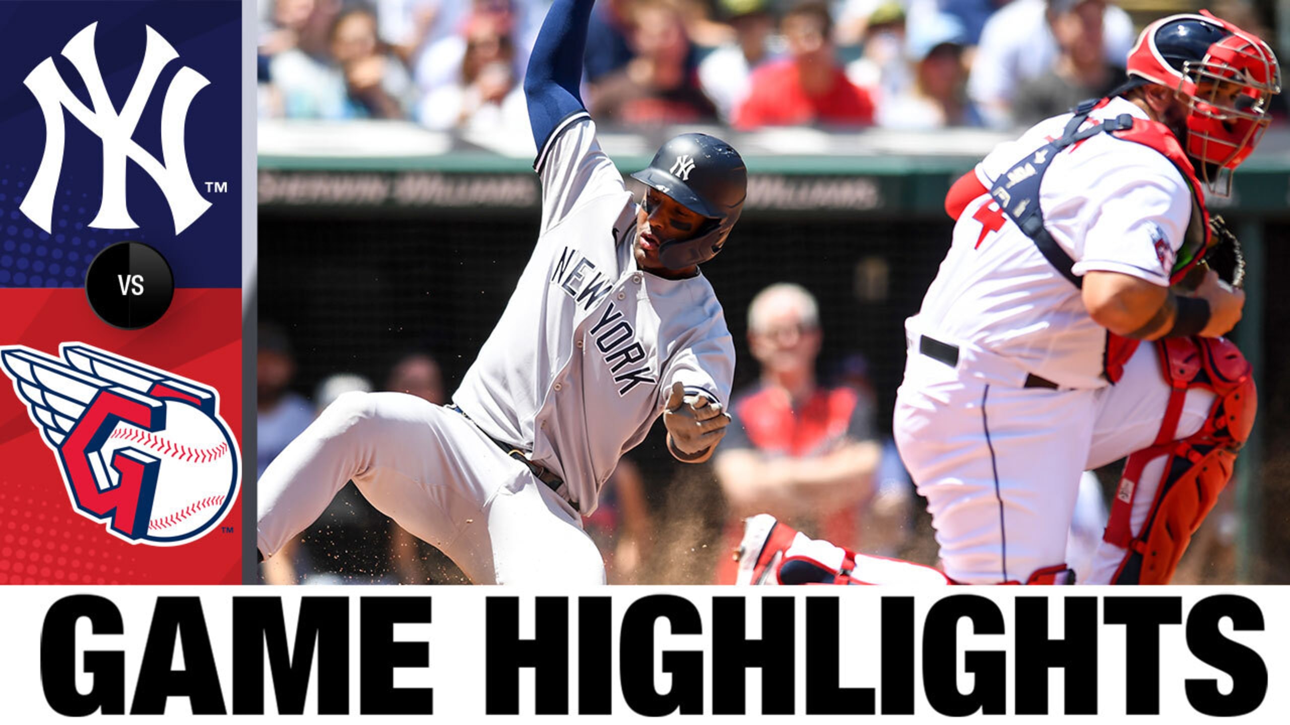 Yankees vs. Guardians Highlights