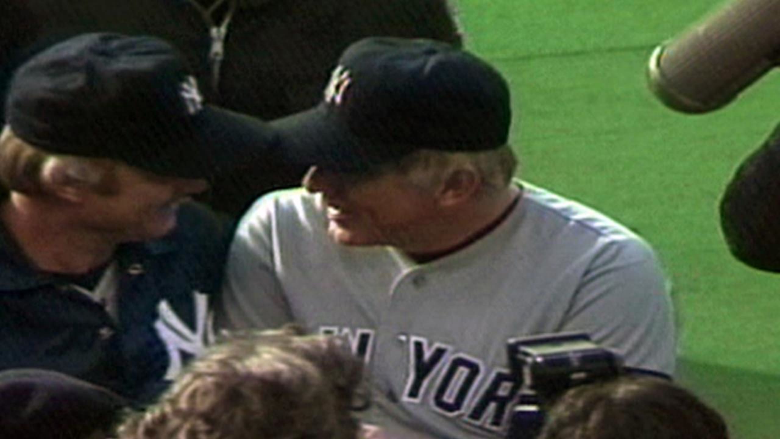 CWS@TOR: Phil Niekro's first Blue Jays strikeout 