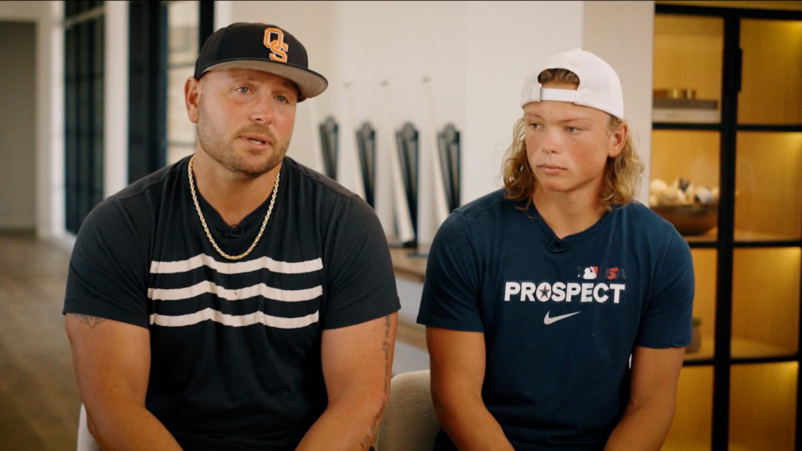 Jackson, Matt Holliday on Draft