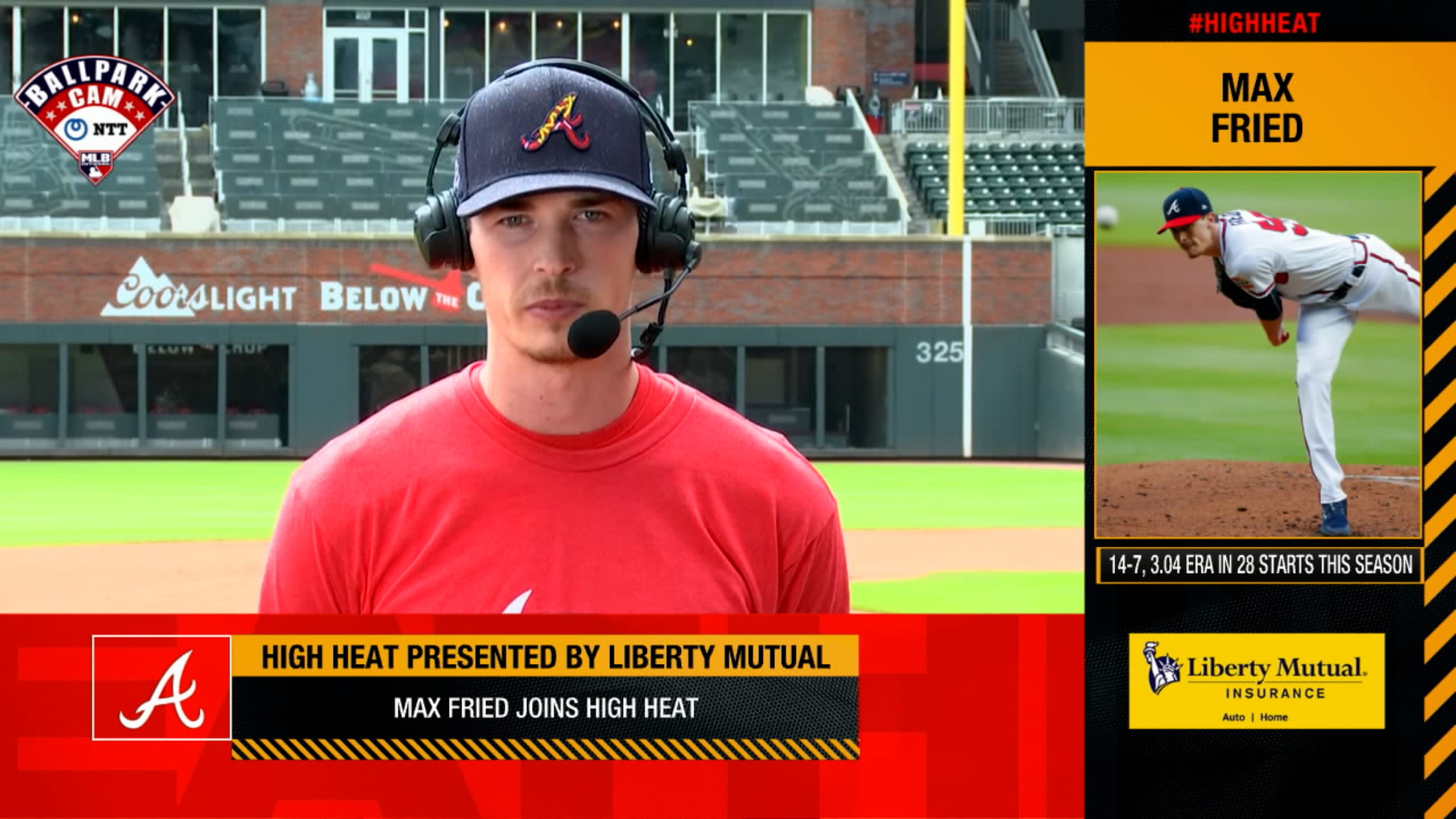 Max Fried on postseason goals