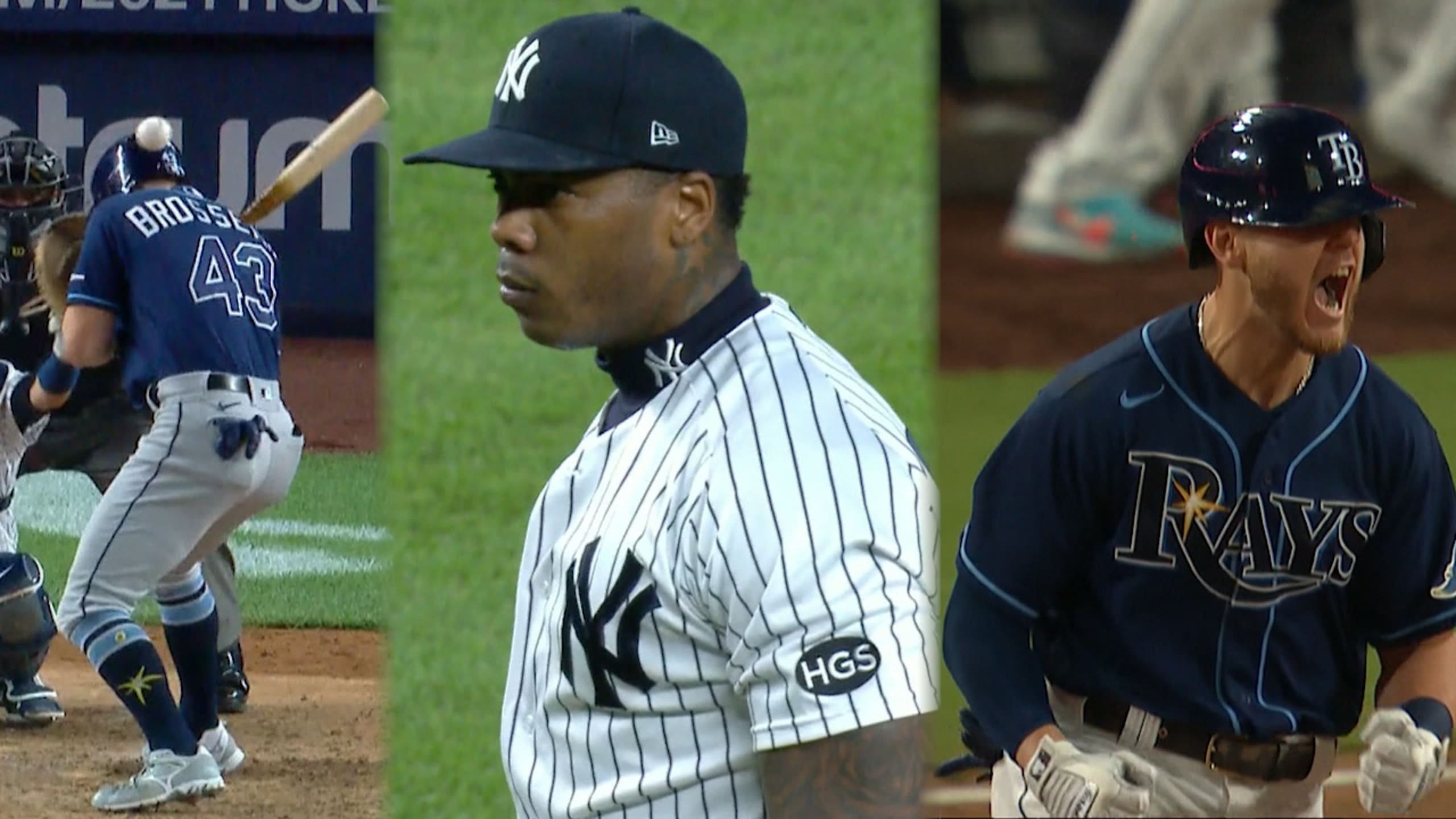 Aroldis Chapman is back with yankees mlb jersey wholesale the Yankees; how  much can they trust him?