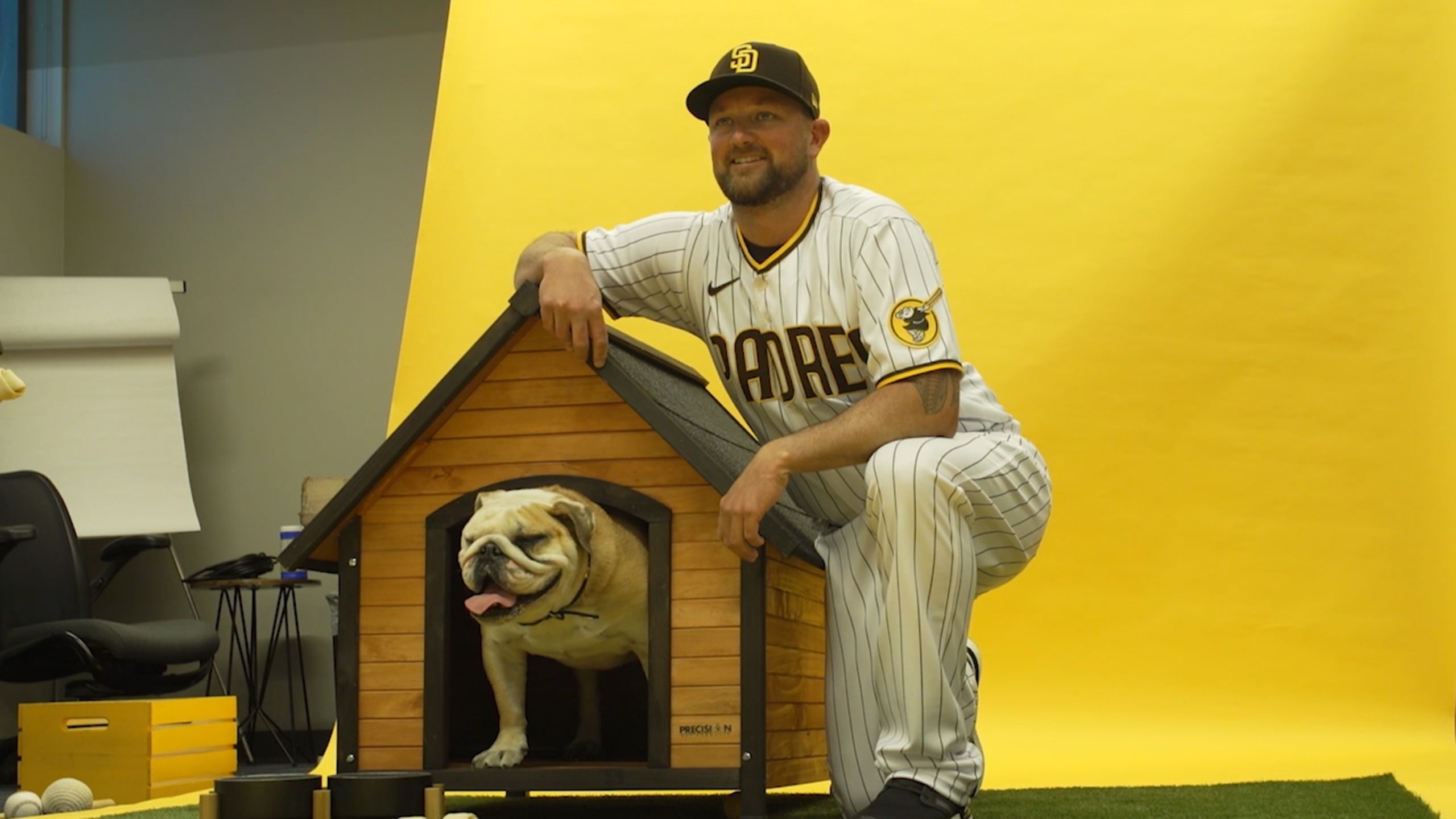 Padres + Puppies Calendar