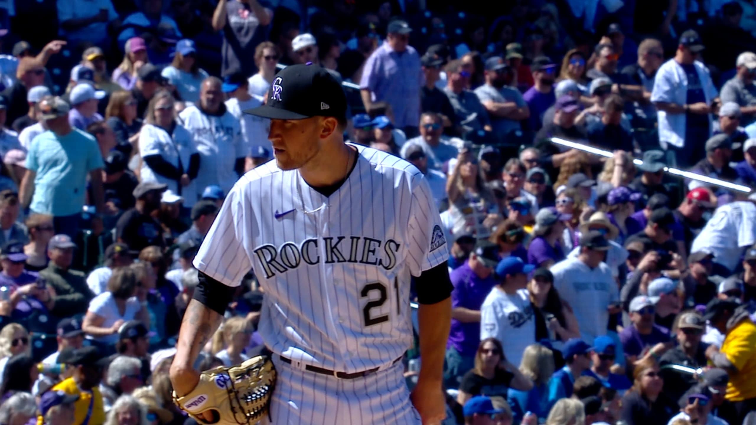 Kyle Freeland K's six Dodgers