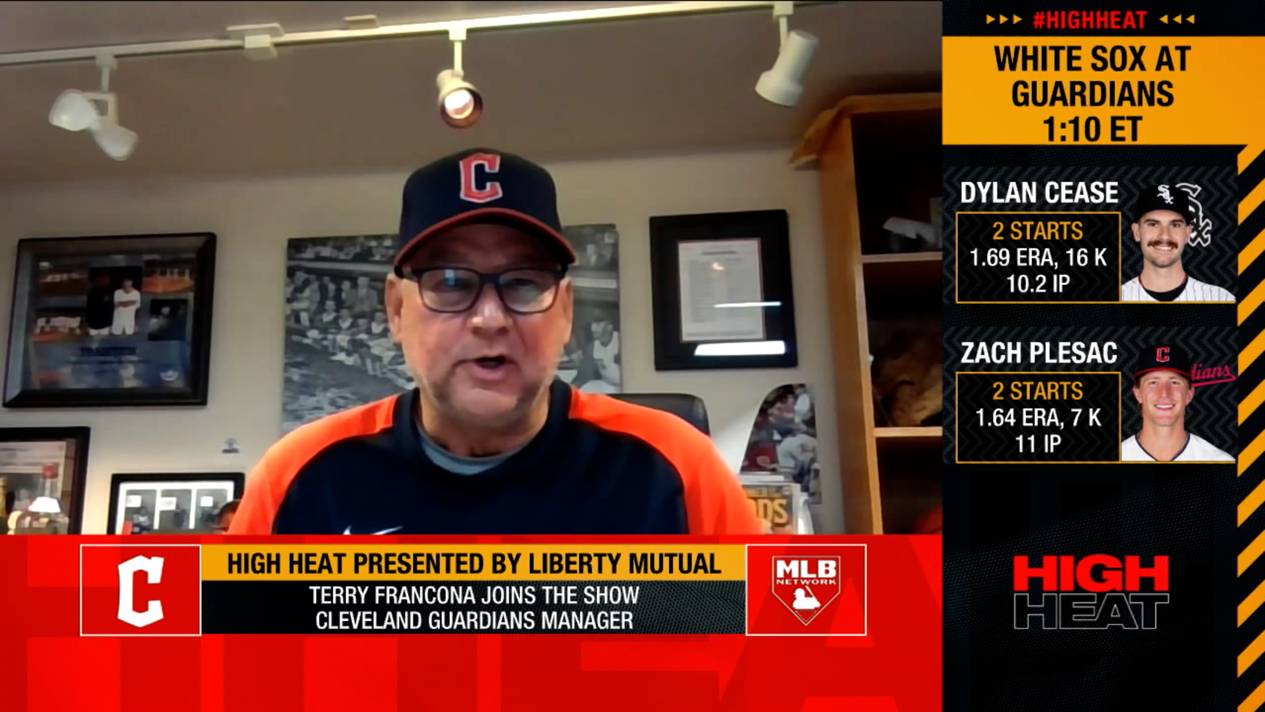 Terry Francona on early success