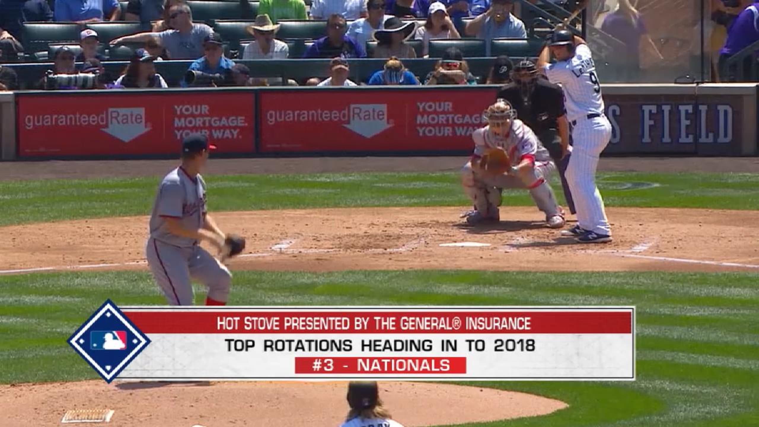 Top pitching rotations in 2018