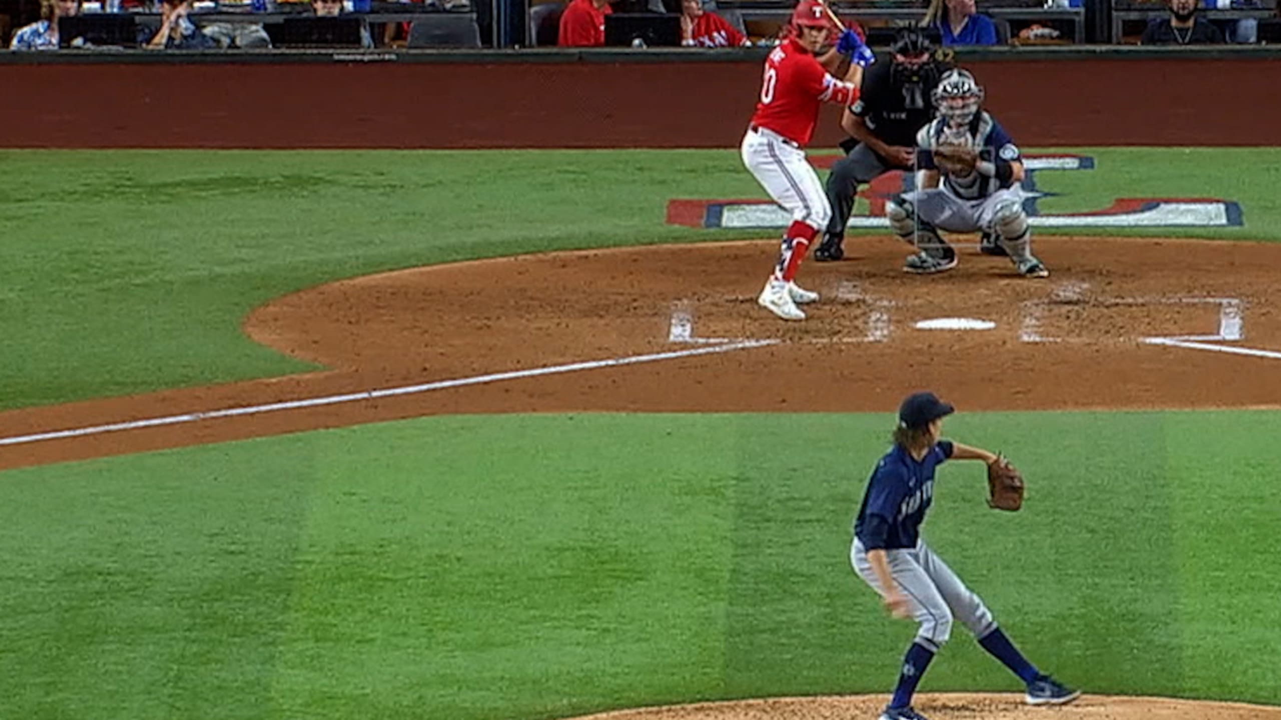 Logan Gilbert's seven strikeouts