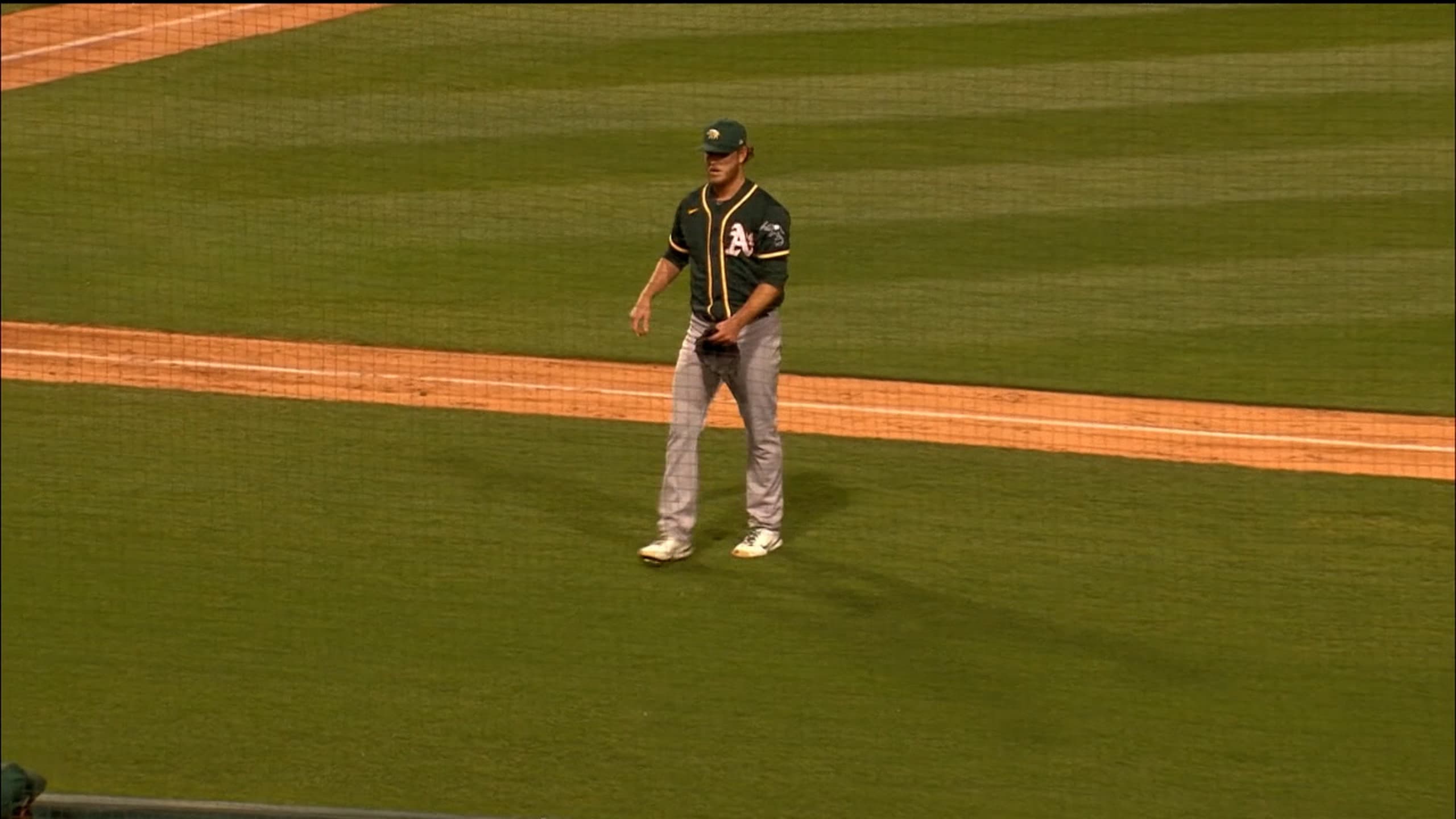 Cole Irvin's 10 strikeout outing