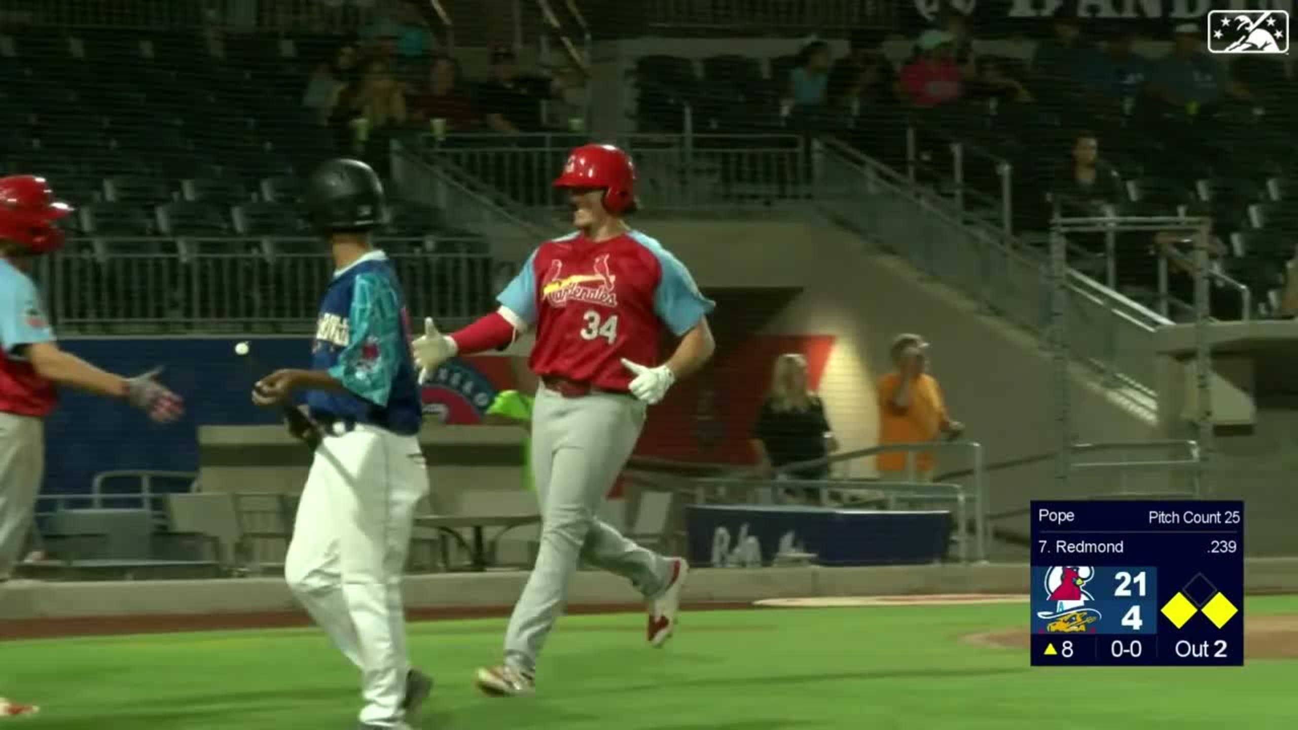 Ex St. Louis Cardinals, Peoria Chiefs player hits 527-foot home run