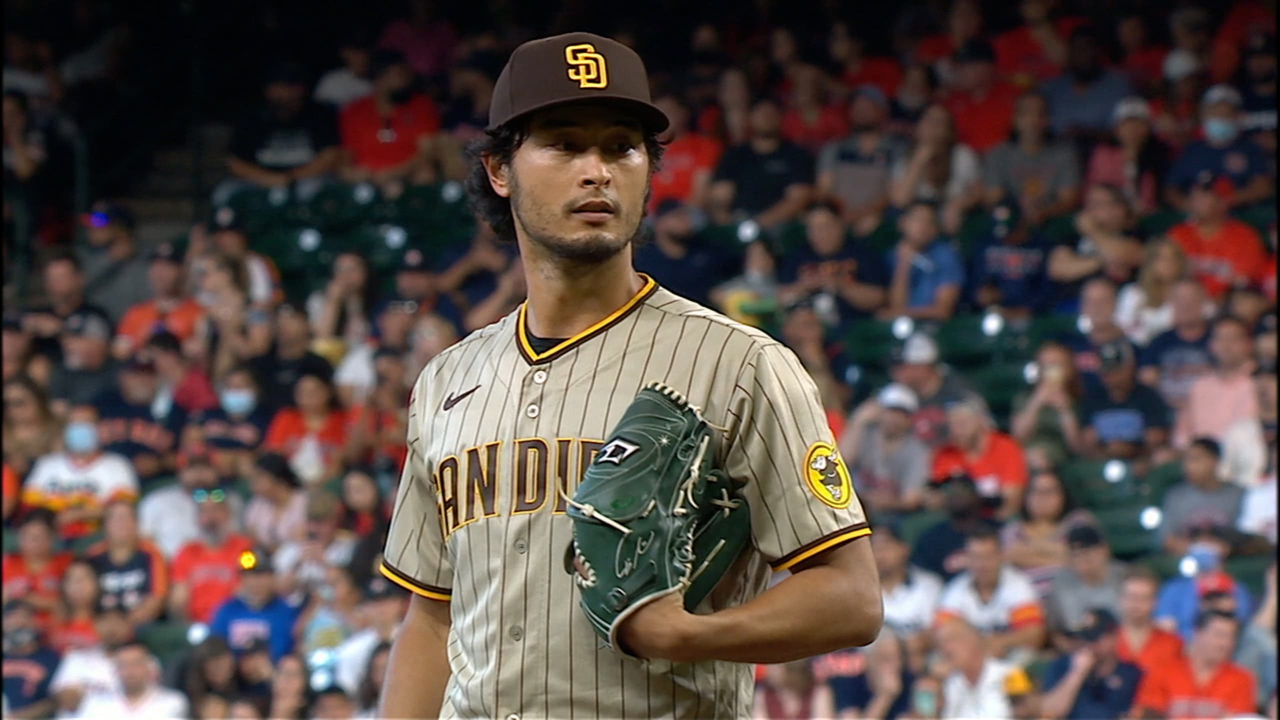 ダルビッシュ有 アストロズから５奪三振 野球の英語