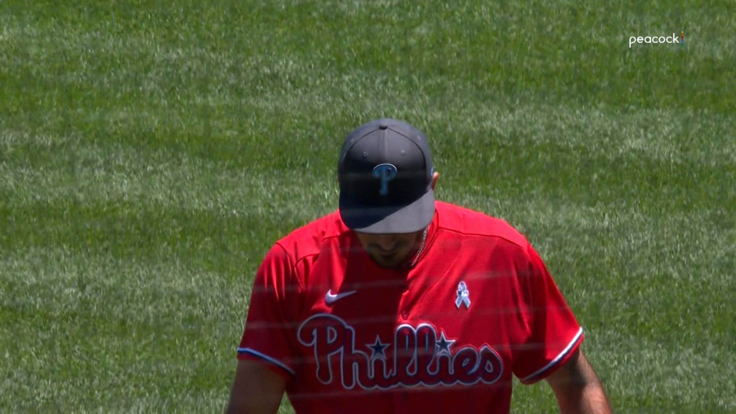 Zach Eflin's strikeout