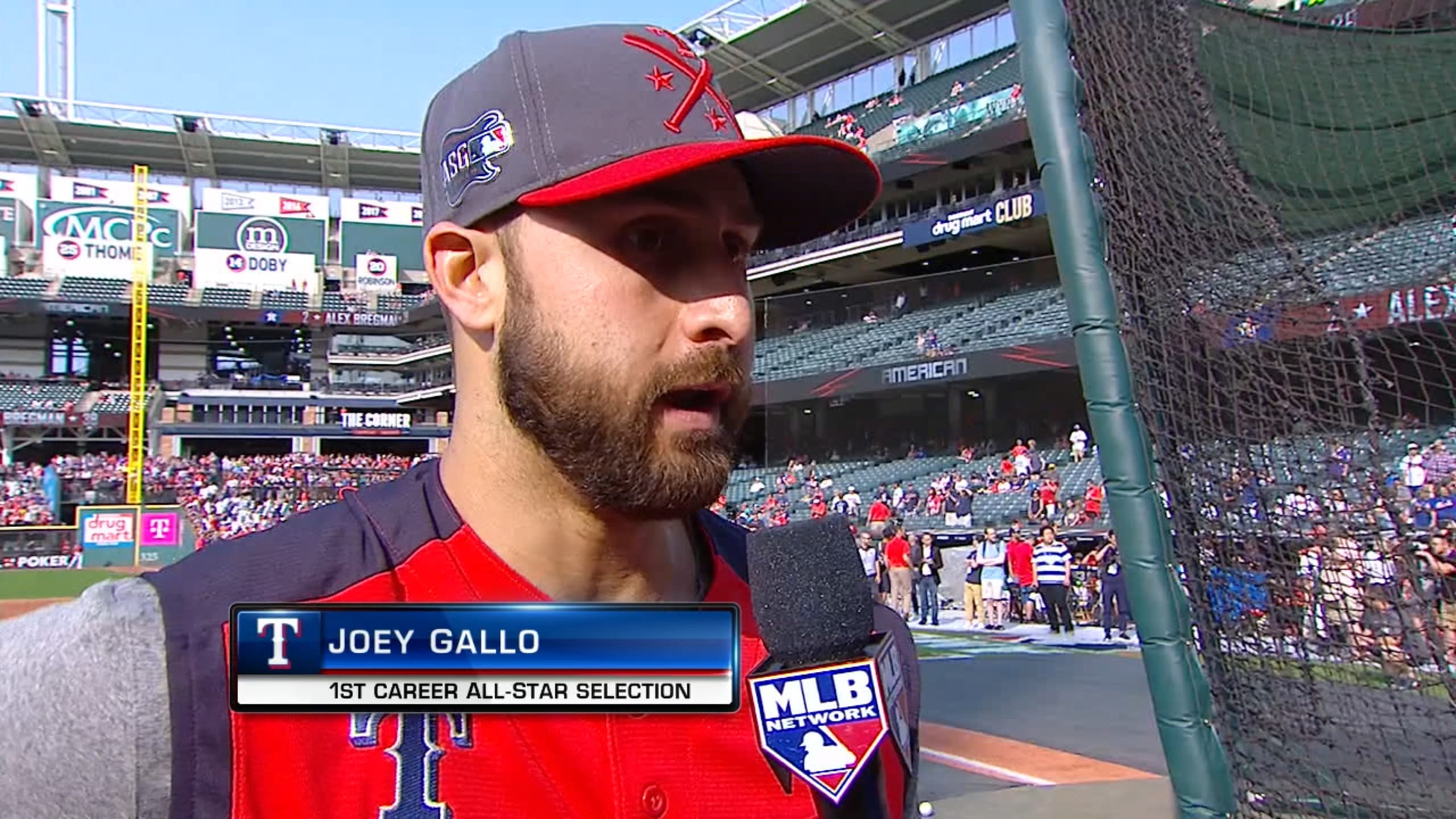 Joey Gallo rips home run in first All Star at bat Fort Worth
