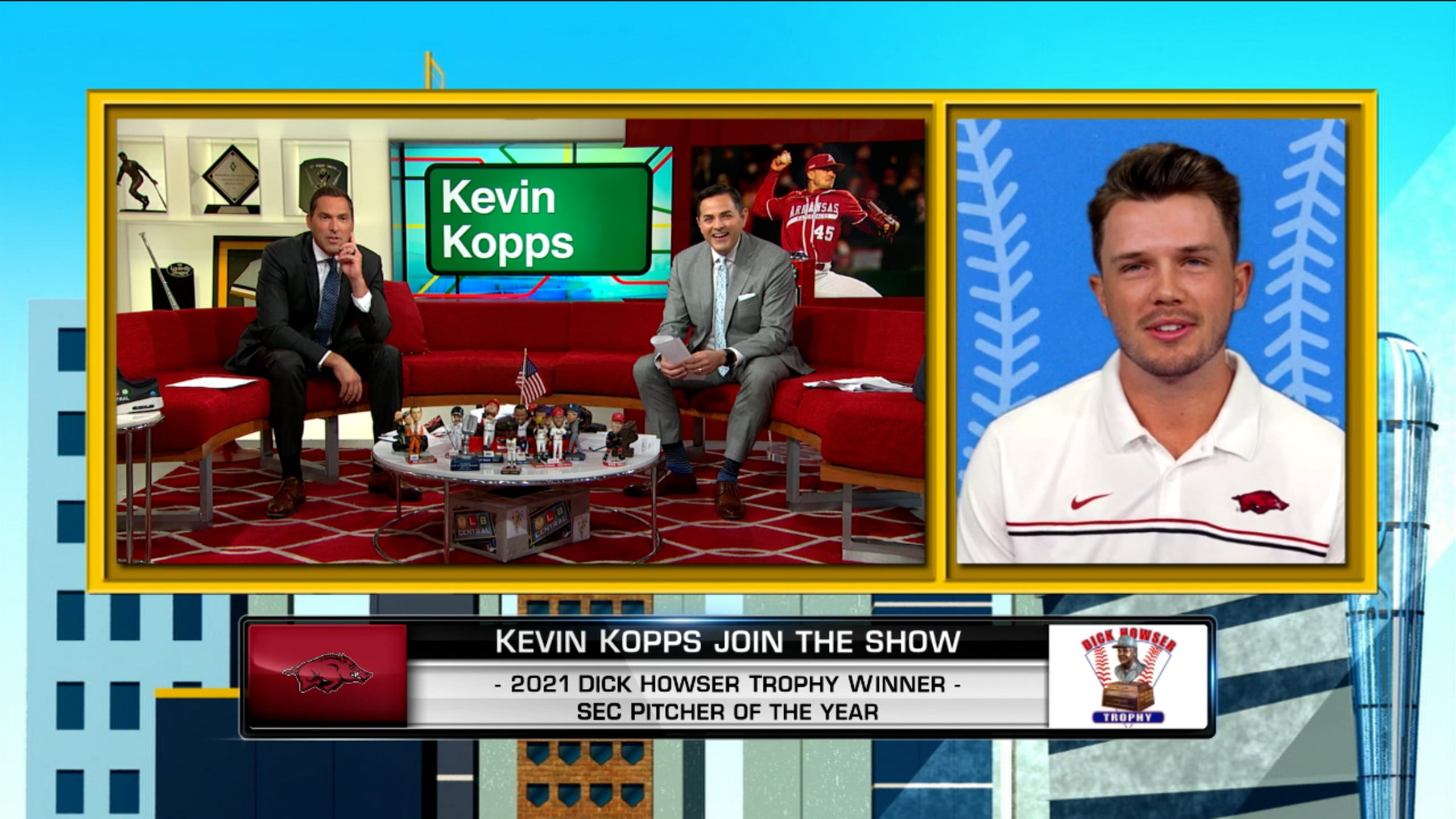 Kopps on winning Howser Trophy