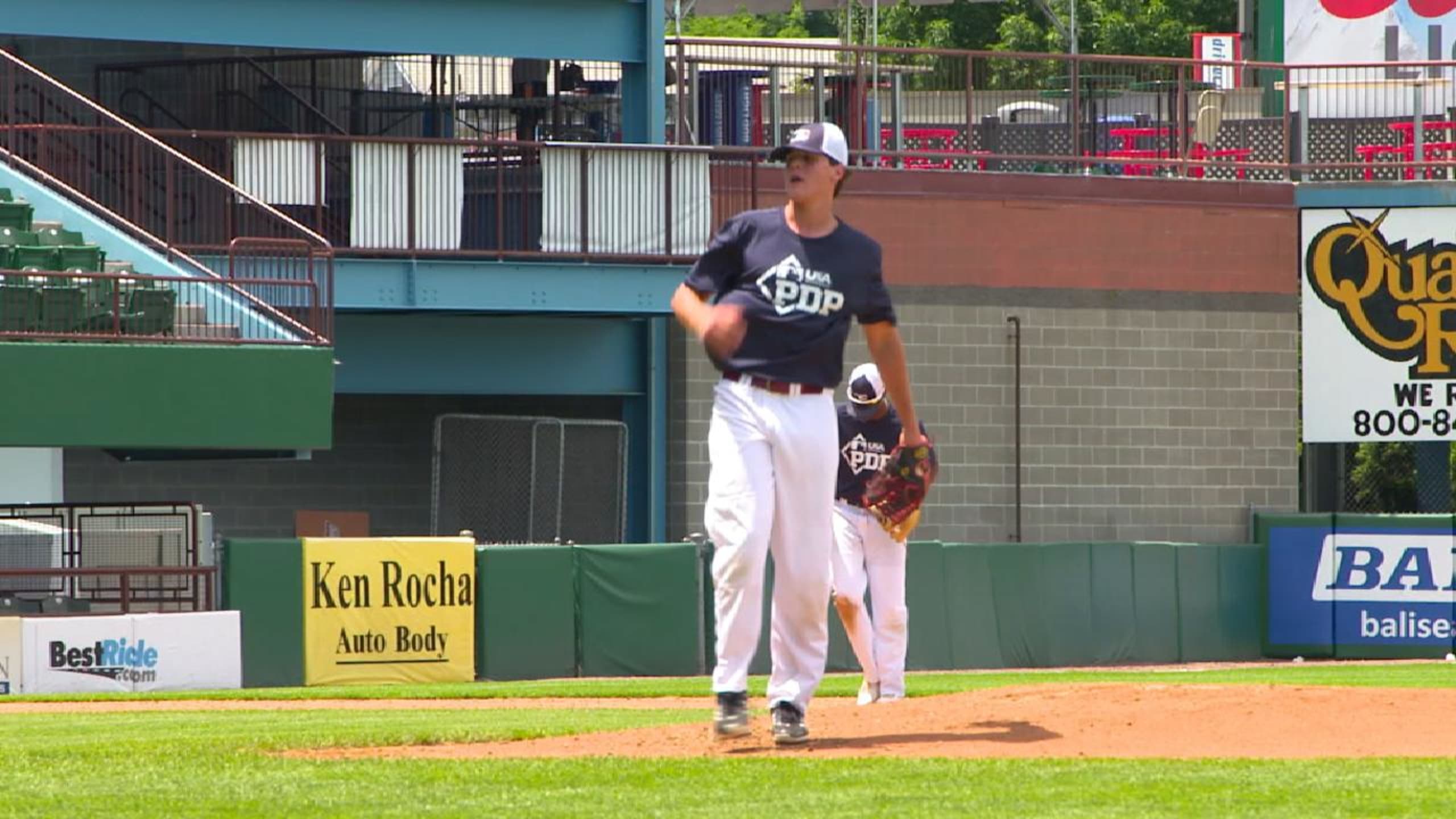 2018 Draft Mike Vasil, RHP