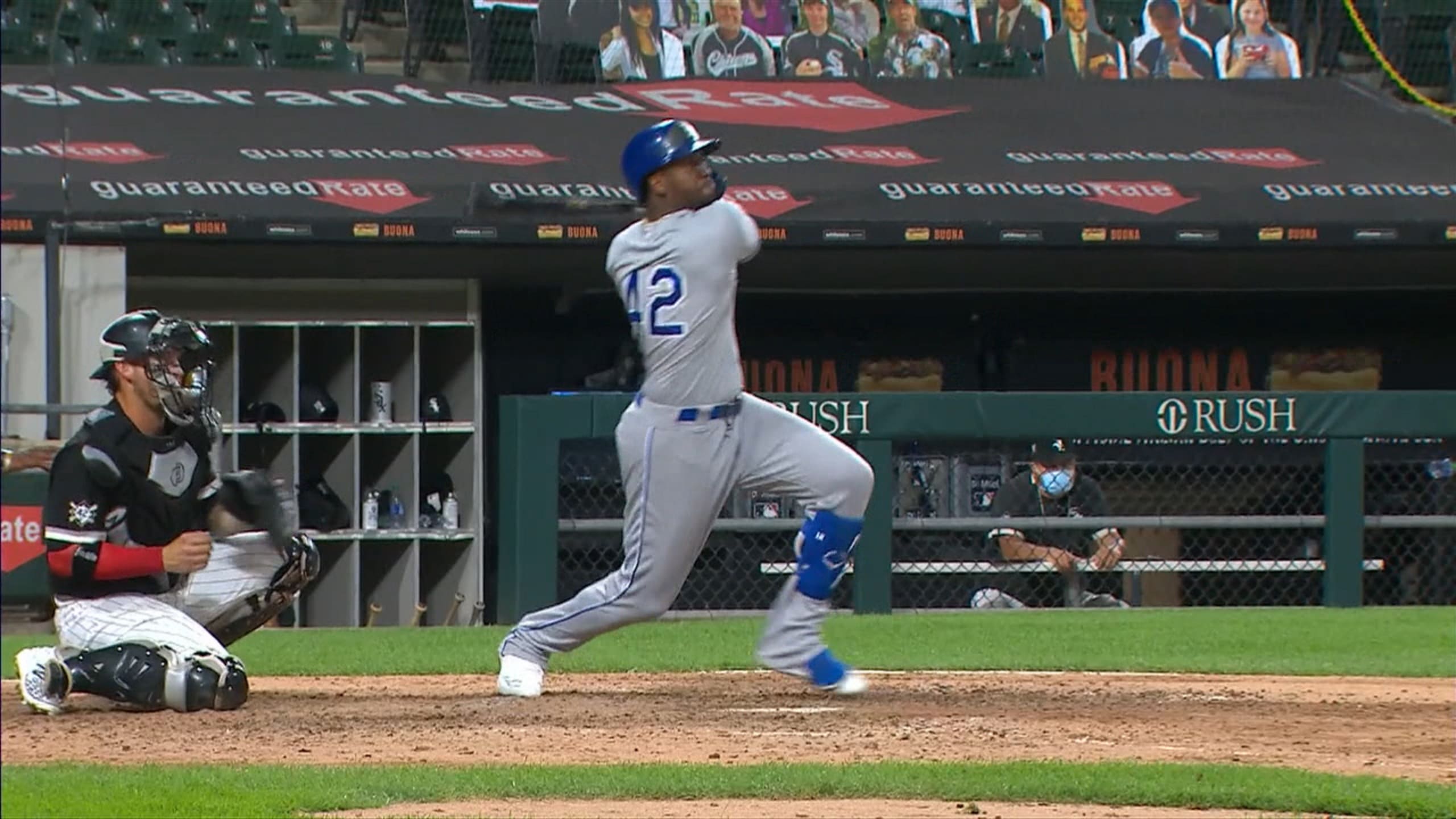 Soler's 2run home run