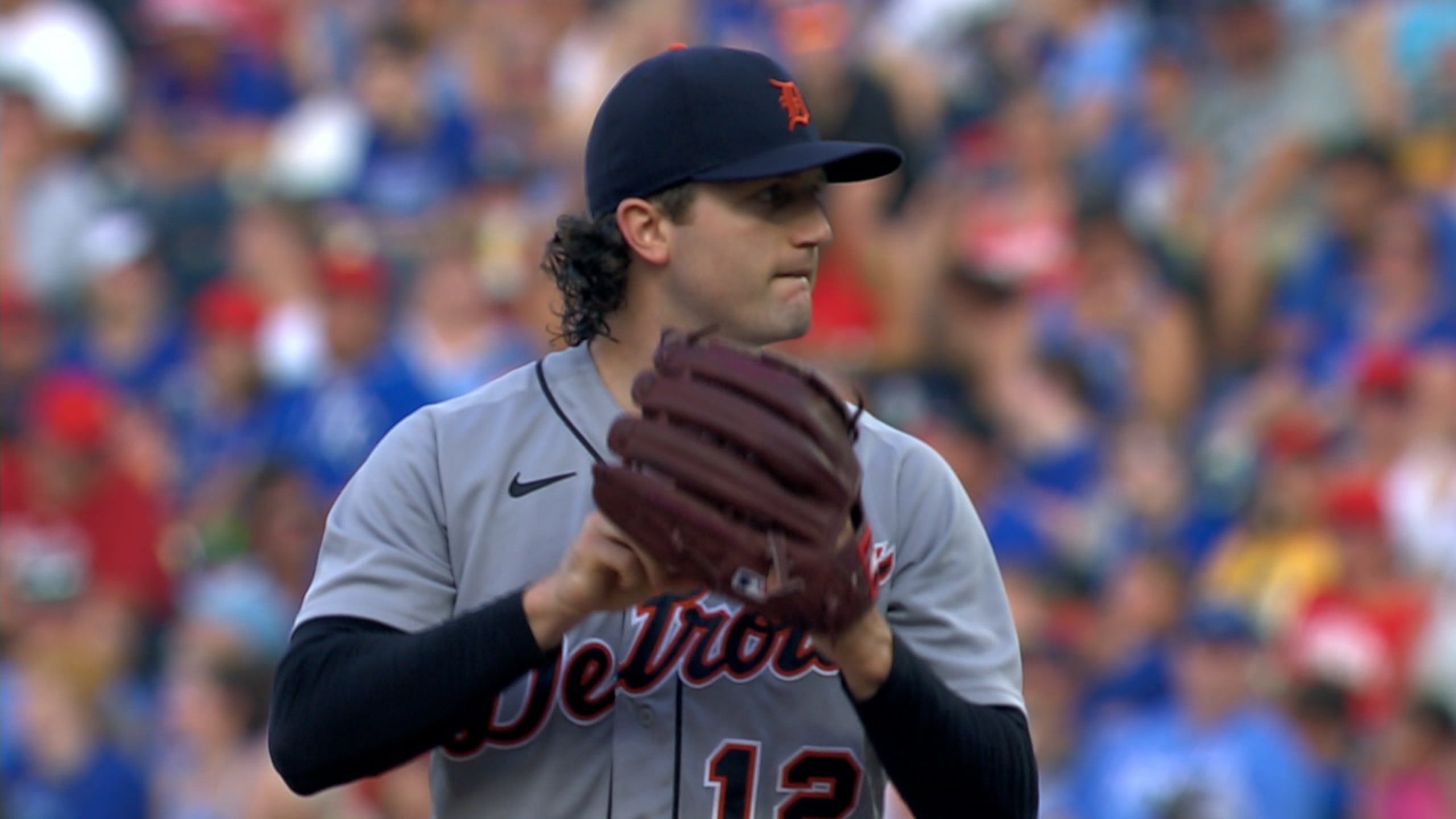 Casey Mize strikes out six