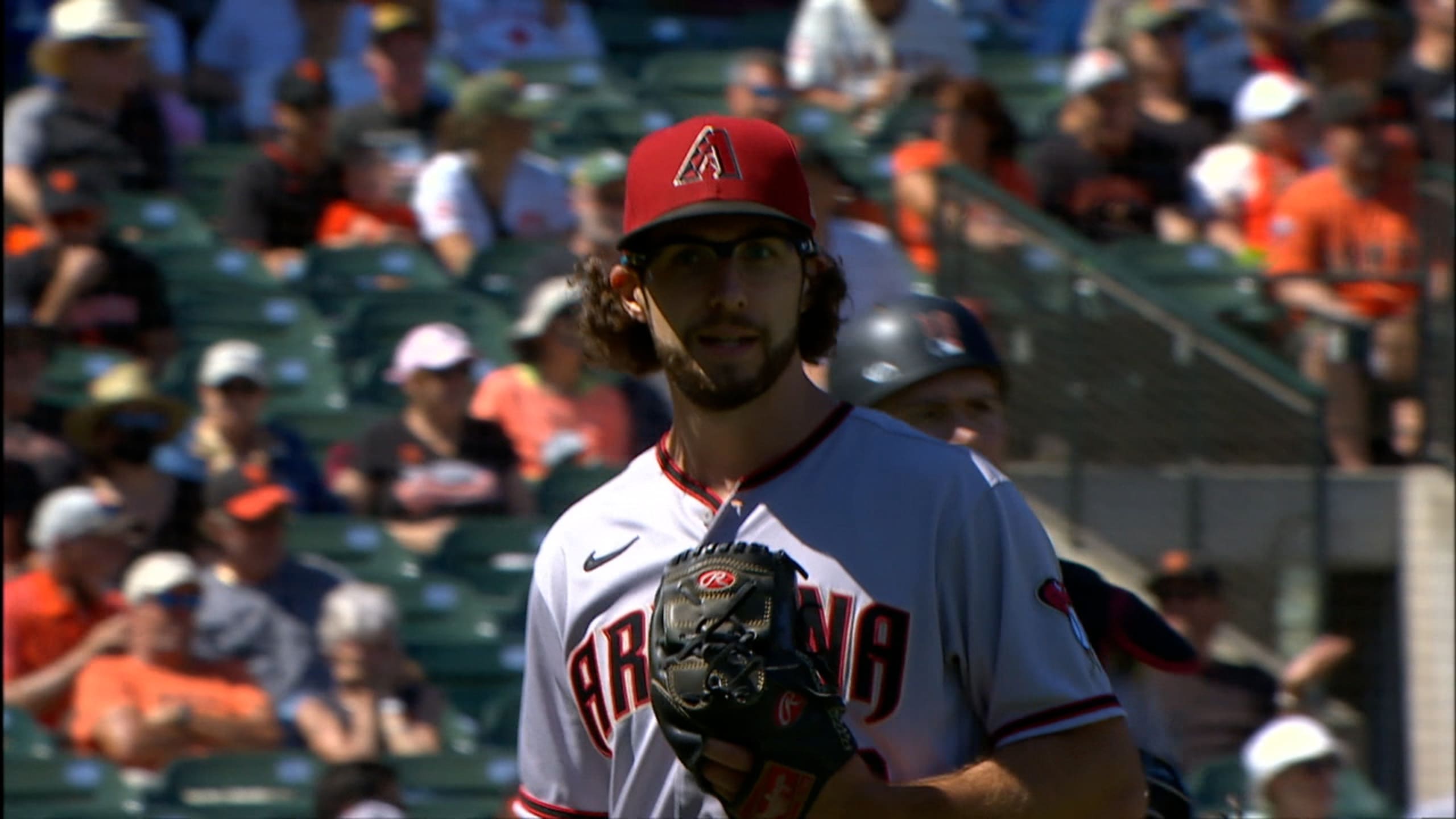 Zac Gallen's 12 strikeouts