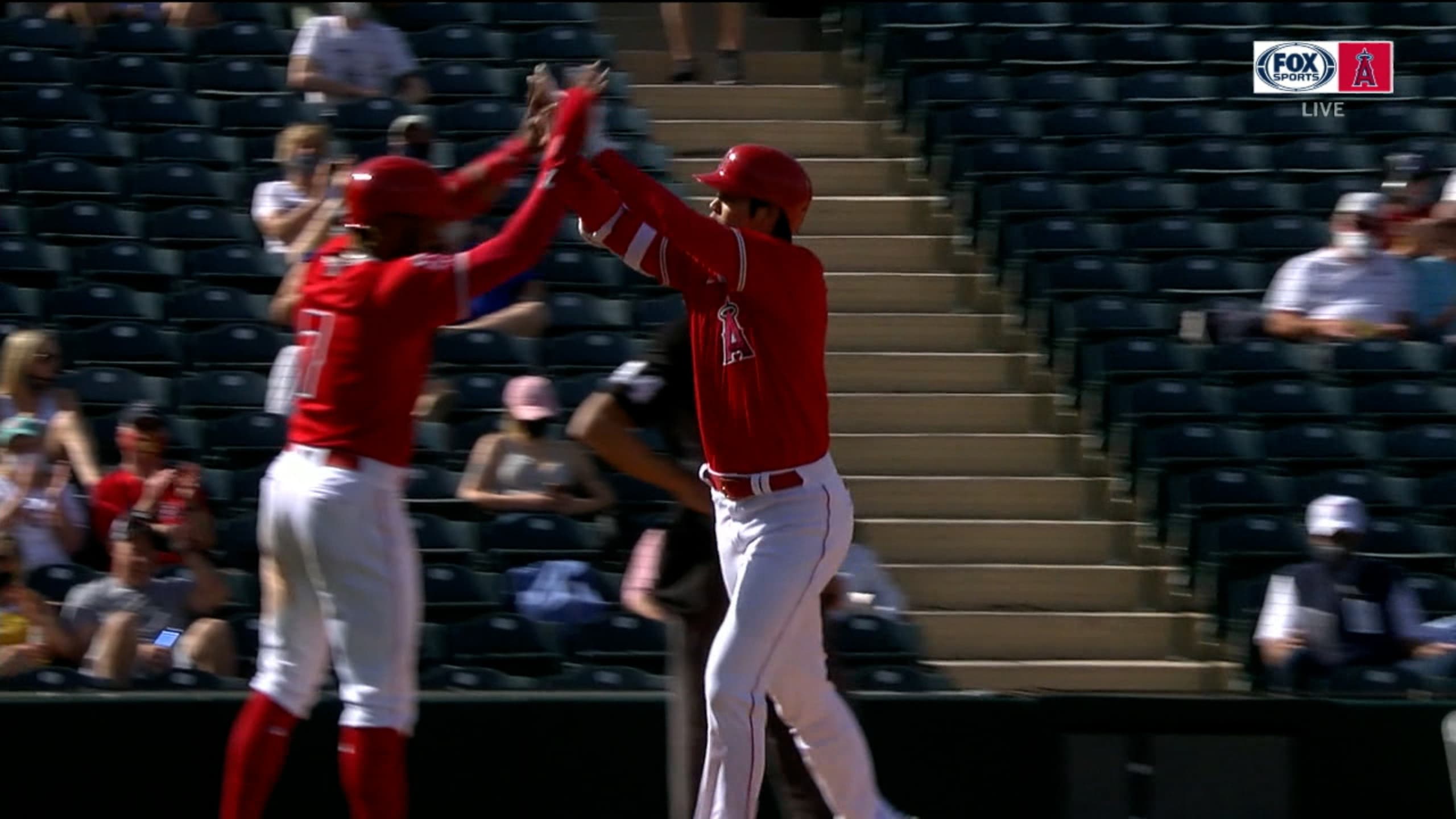 mlb 飛越 打者之眼 大谷翔平猛轟超大號兩分彈 影音 自由體育