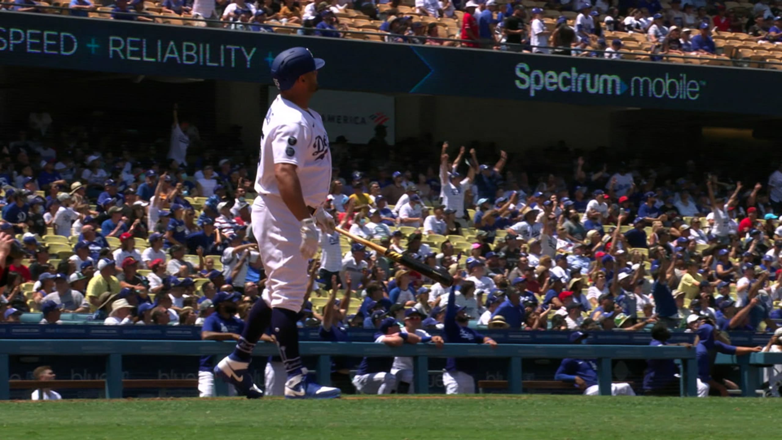 WATCH: Albert Pujols hits first home run in Dodgers uniform