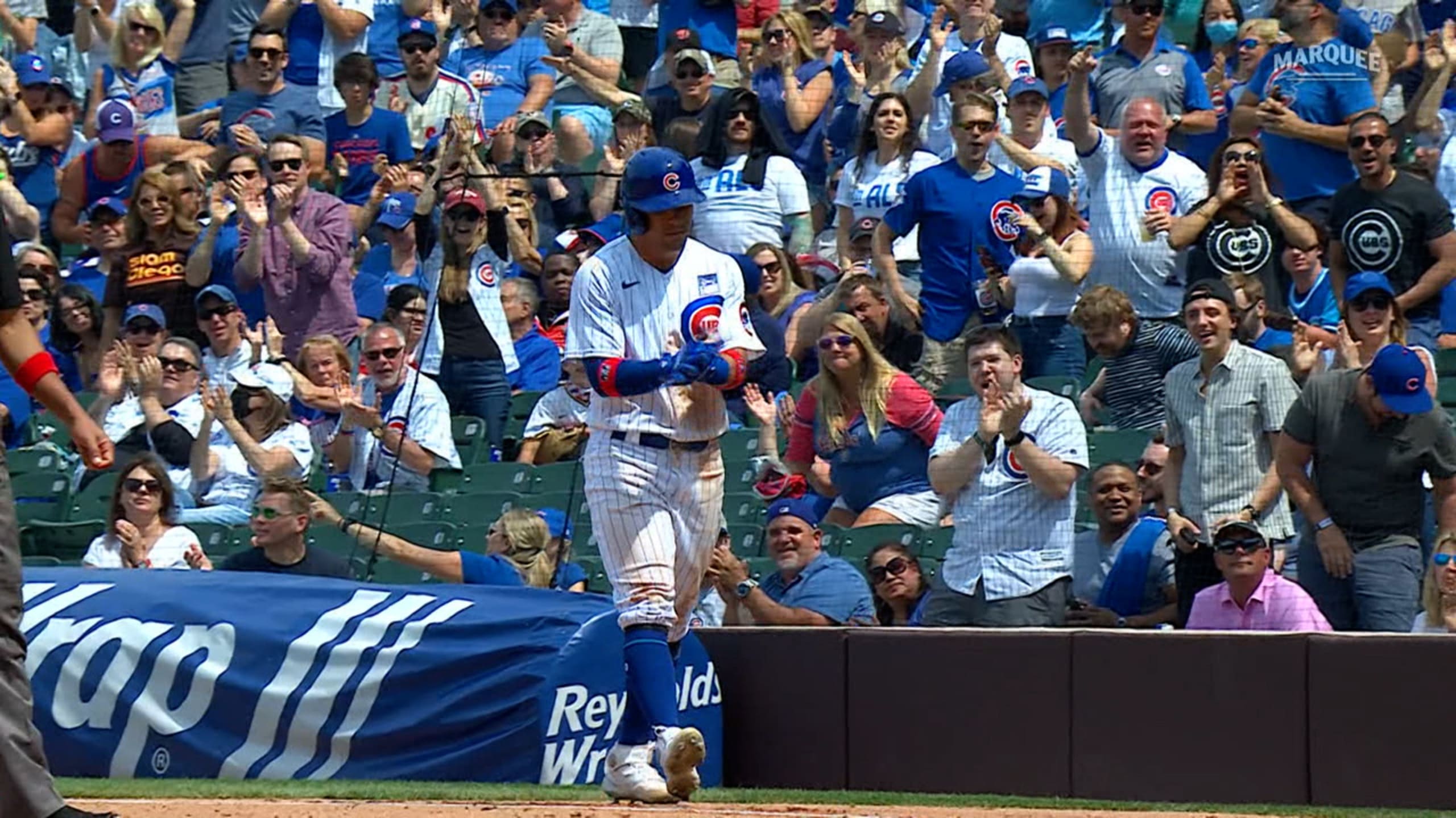 アンソニー リゾ エラーで生還 野球の英語