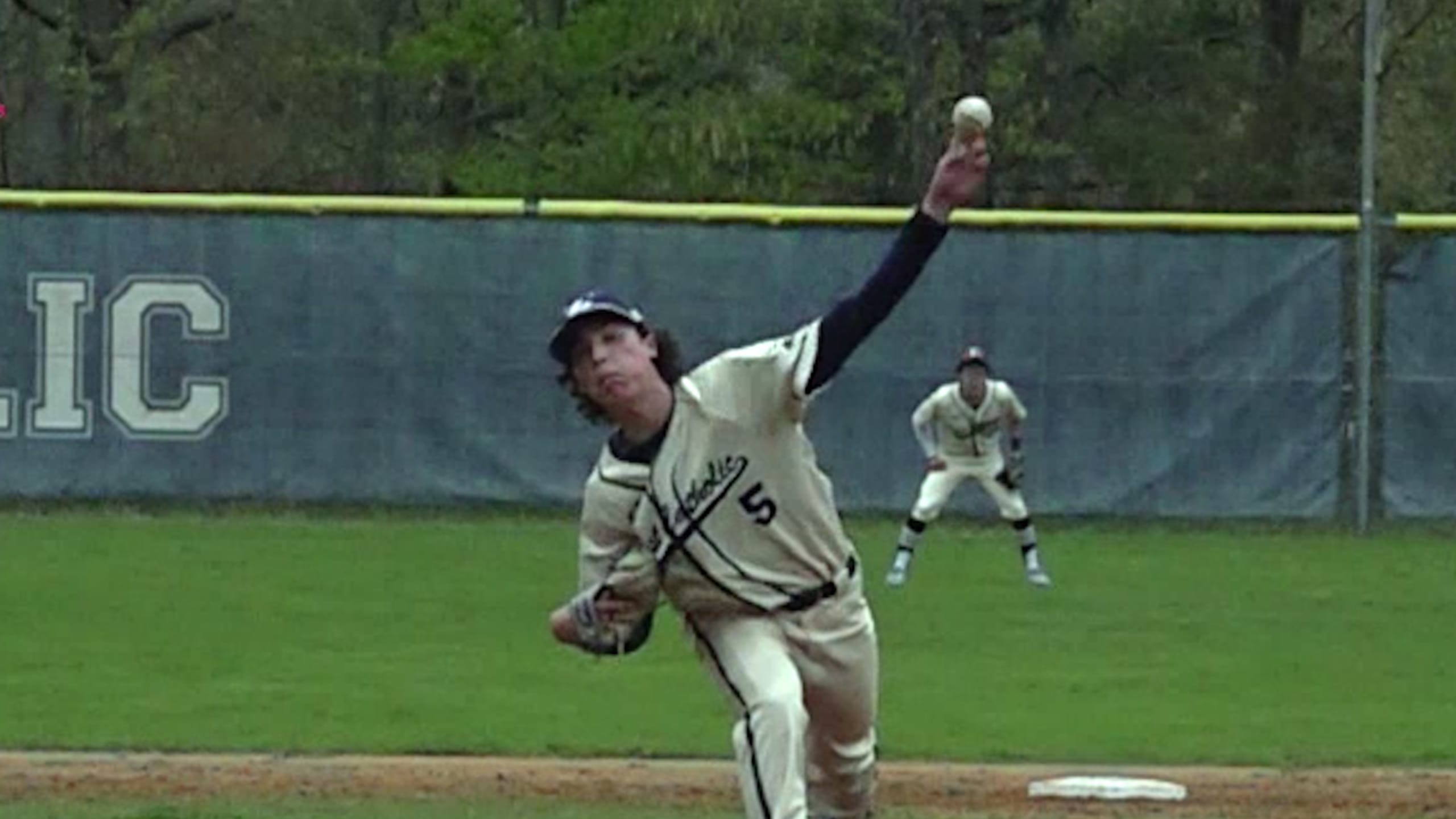 2021 Draft Frank Mozzicato, LHP