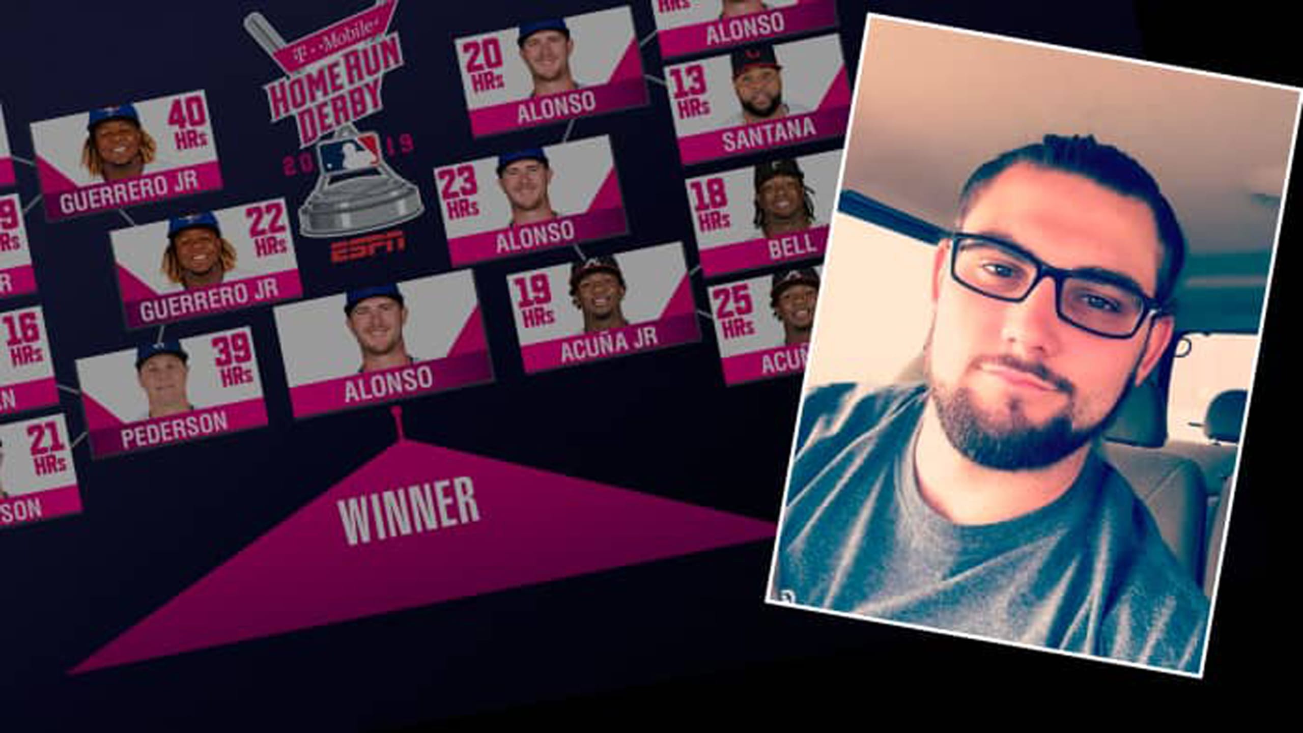 HR Derby Bracket Challenge Winner