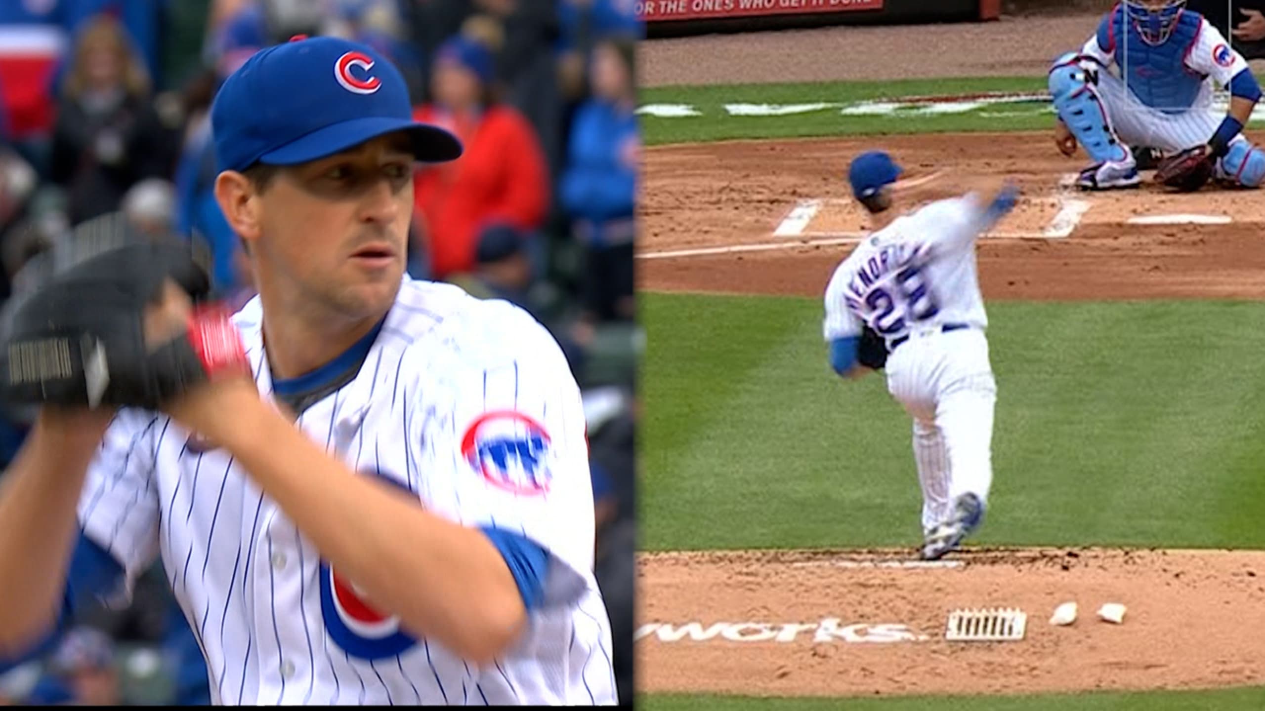 Oh, Yeah: Kyle Hendricks Had It All Workin' on Opening Day - Bleacher Nation