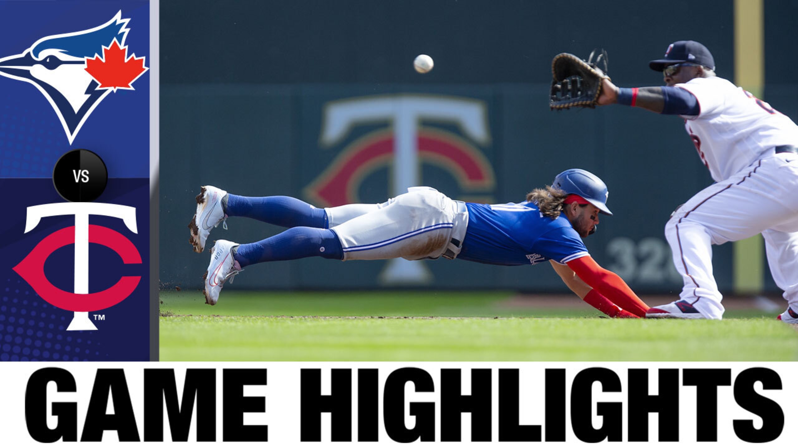 Blue Jays vs. Twins Highlights