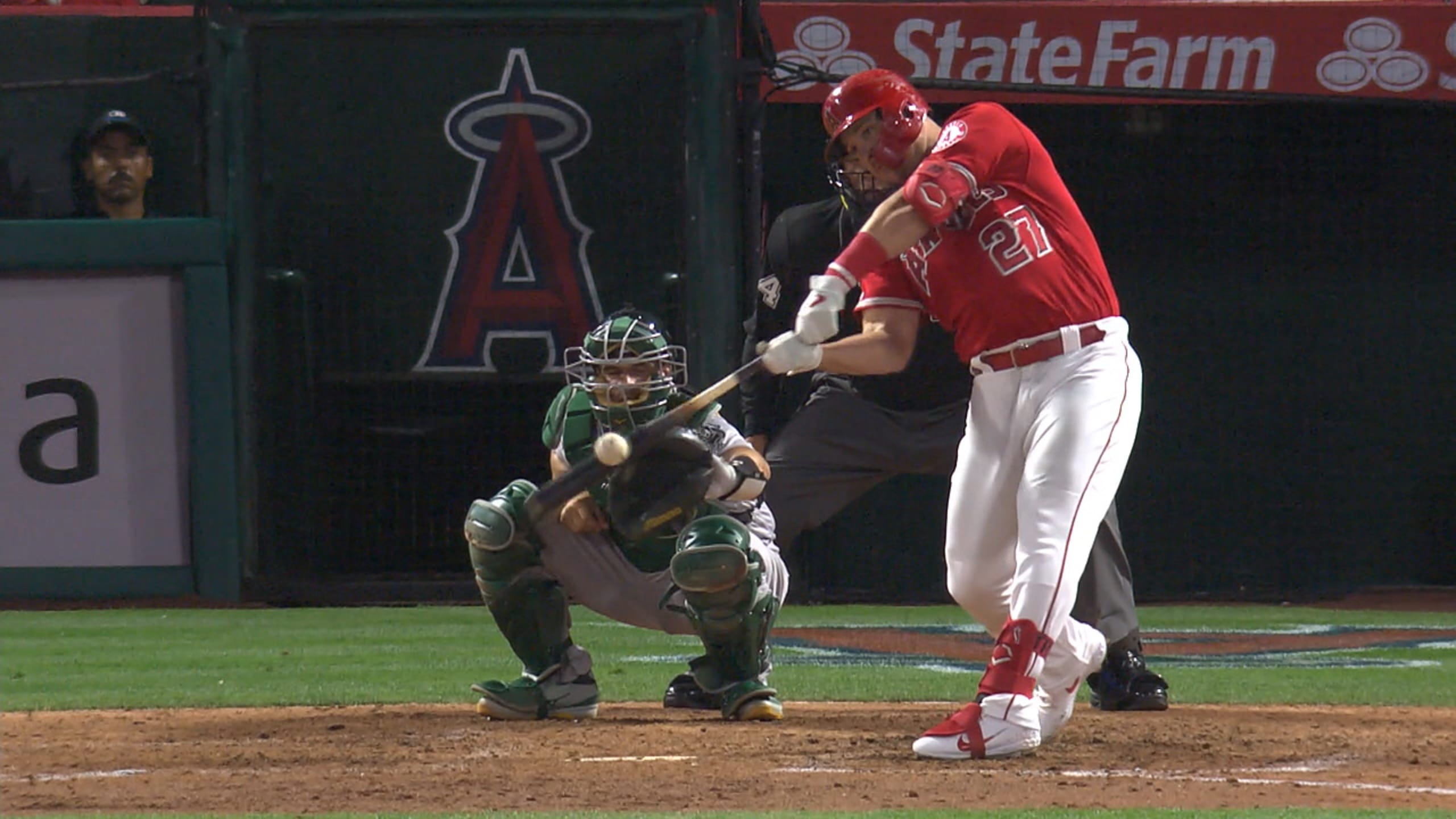 SportsCenter on X: Team USA's bats woke up early 😤 Mike Trout's three-run  homer gave them a 9-0 lead in the first.  / X