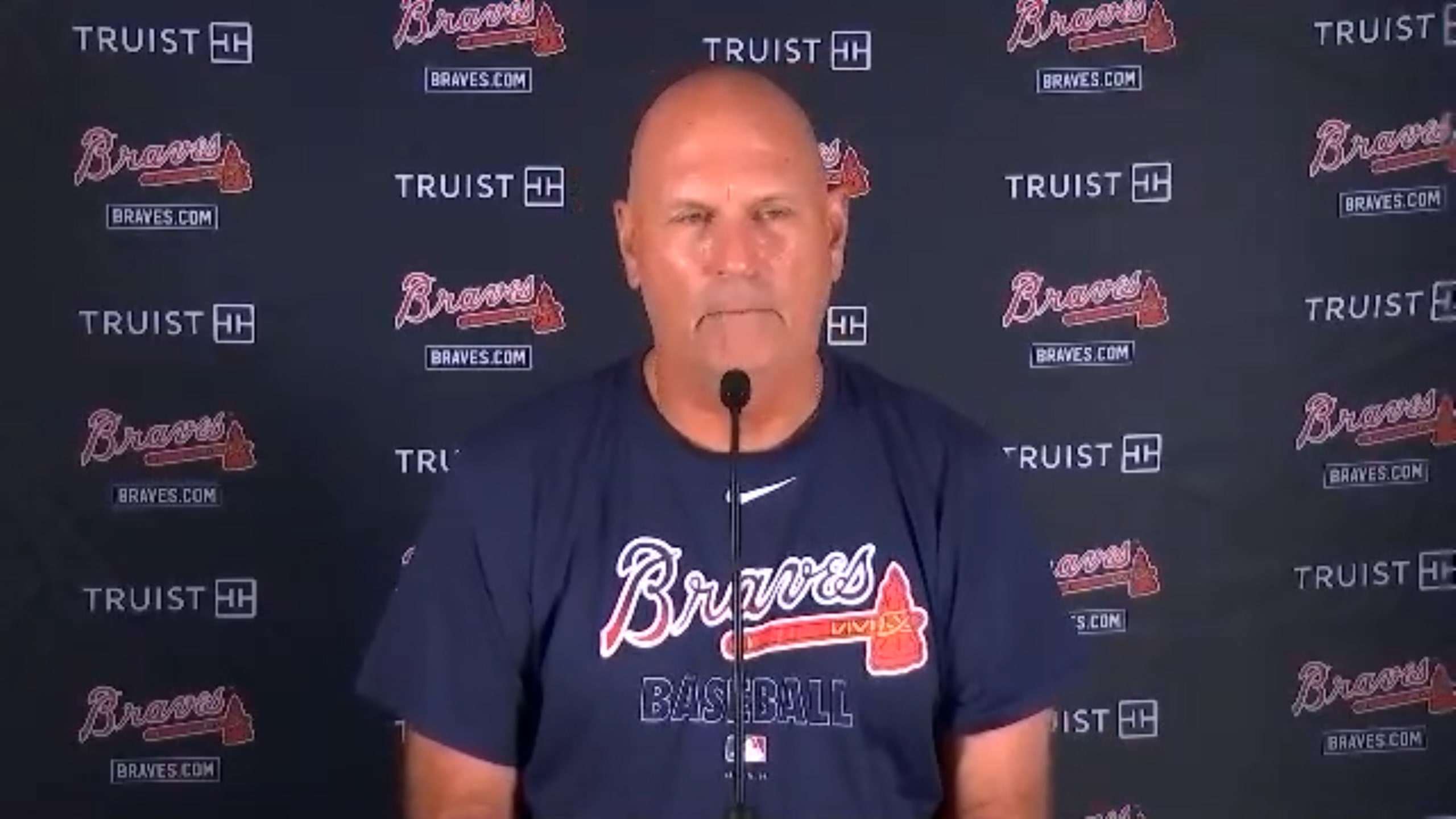 Brian Snitker talks Max Fried