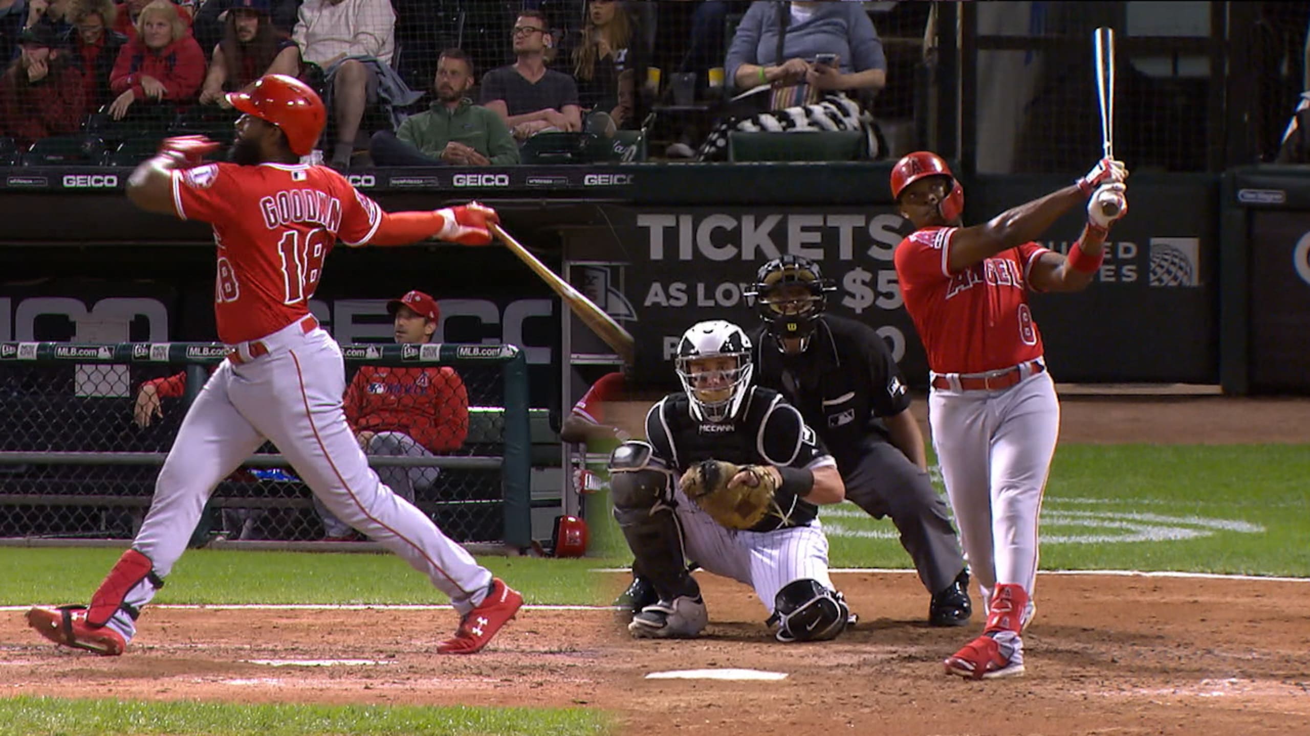 Goodwin, Upton complete comeback