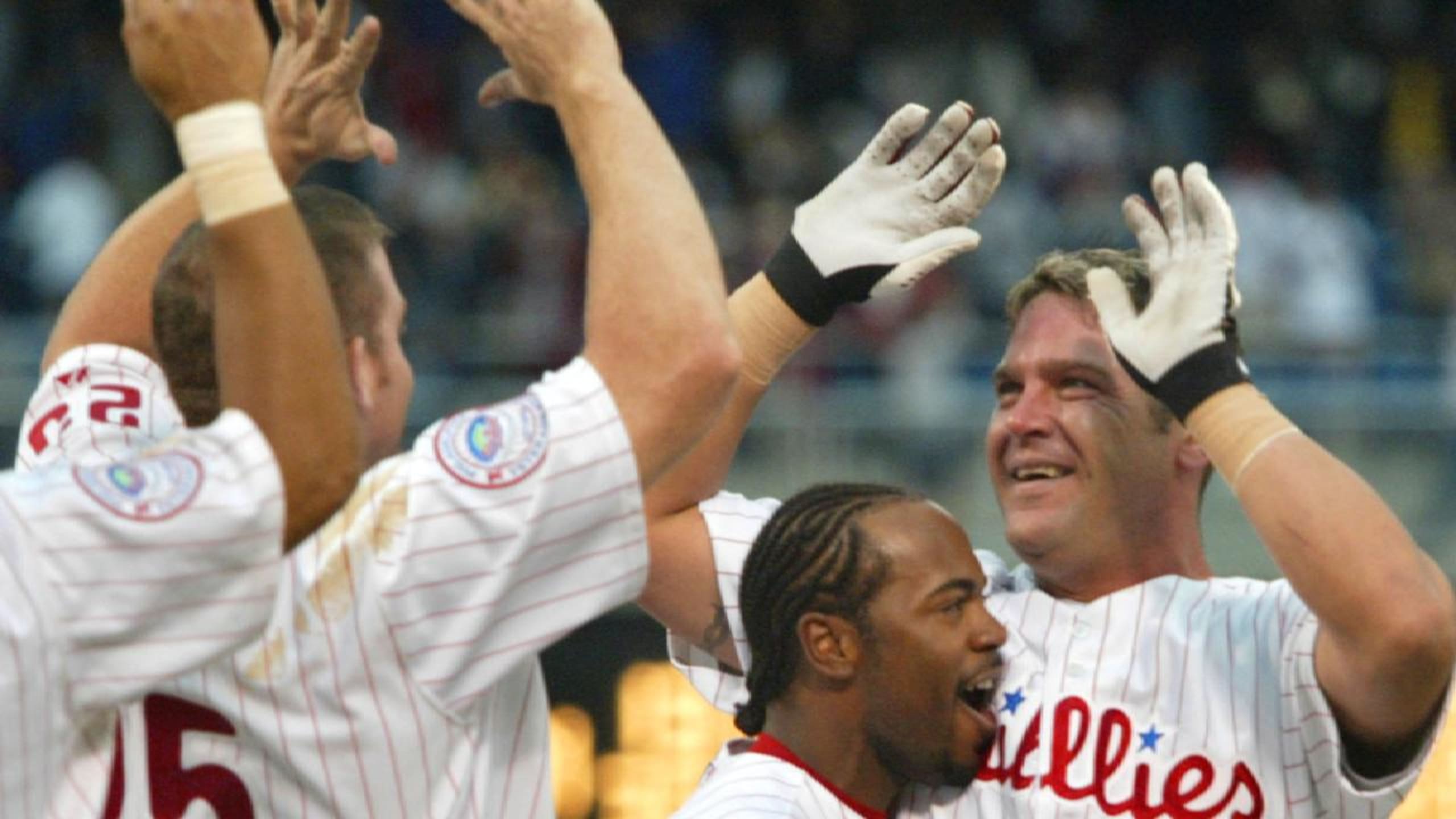 2003 Phillies vs Boston Pedro Martinez vs Randy Wolf 