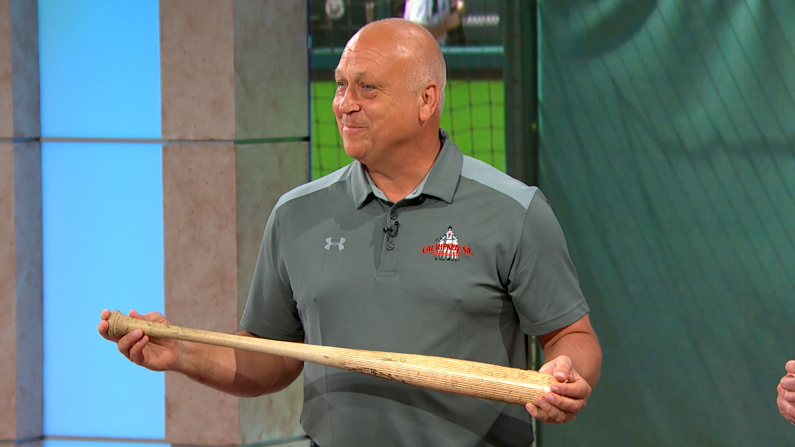 Cal Ripken Jr. on batting stance