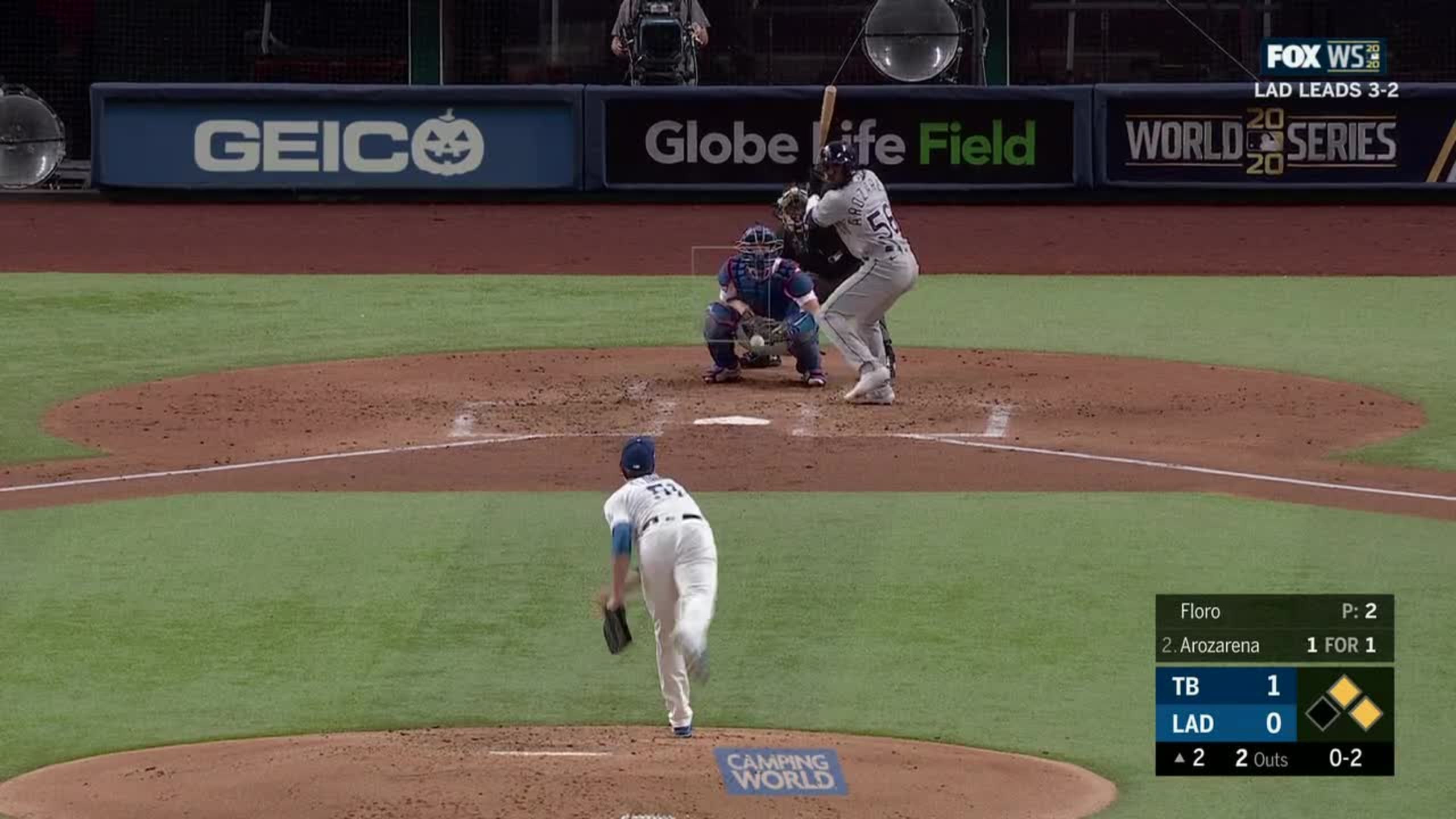 How Dodgers bullpen slammed the door vs. Rays to close out World