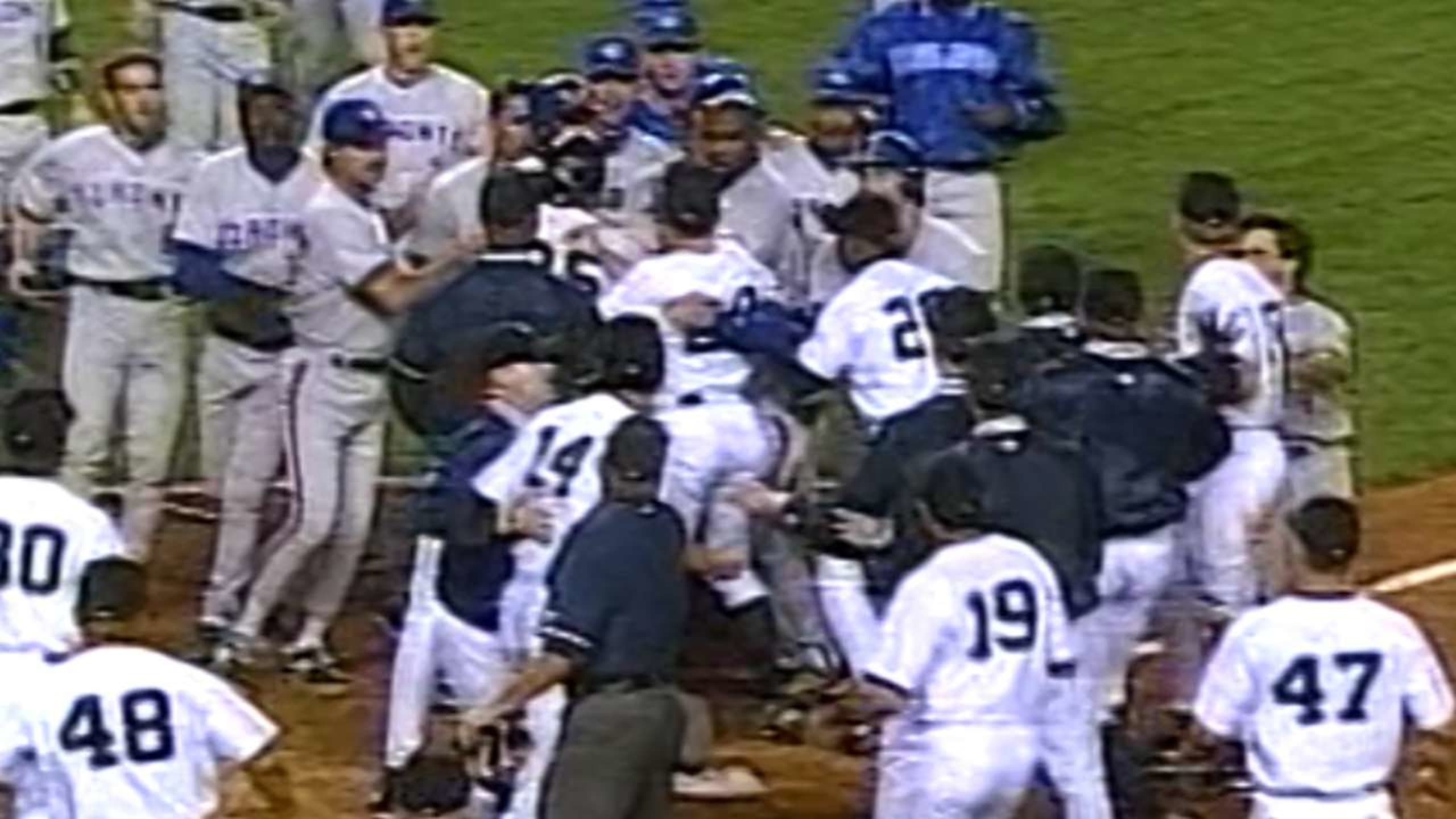 1998 Yankees Diary: Bombers fumble series against Blue Jays - Pinstripe  Alley