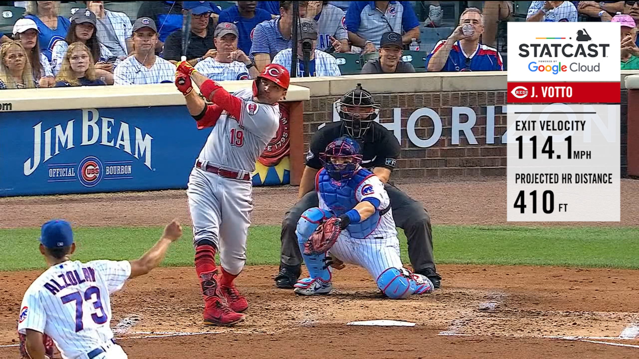 Joey Votto puts the Reds on his back for a must needed win at Wrigley -  Redleg Nation