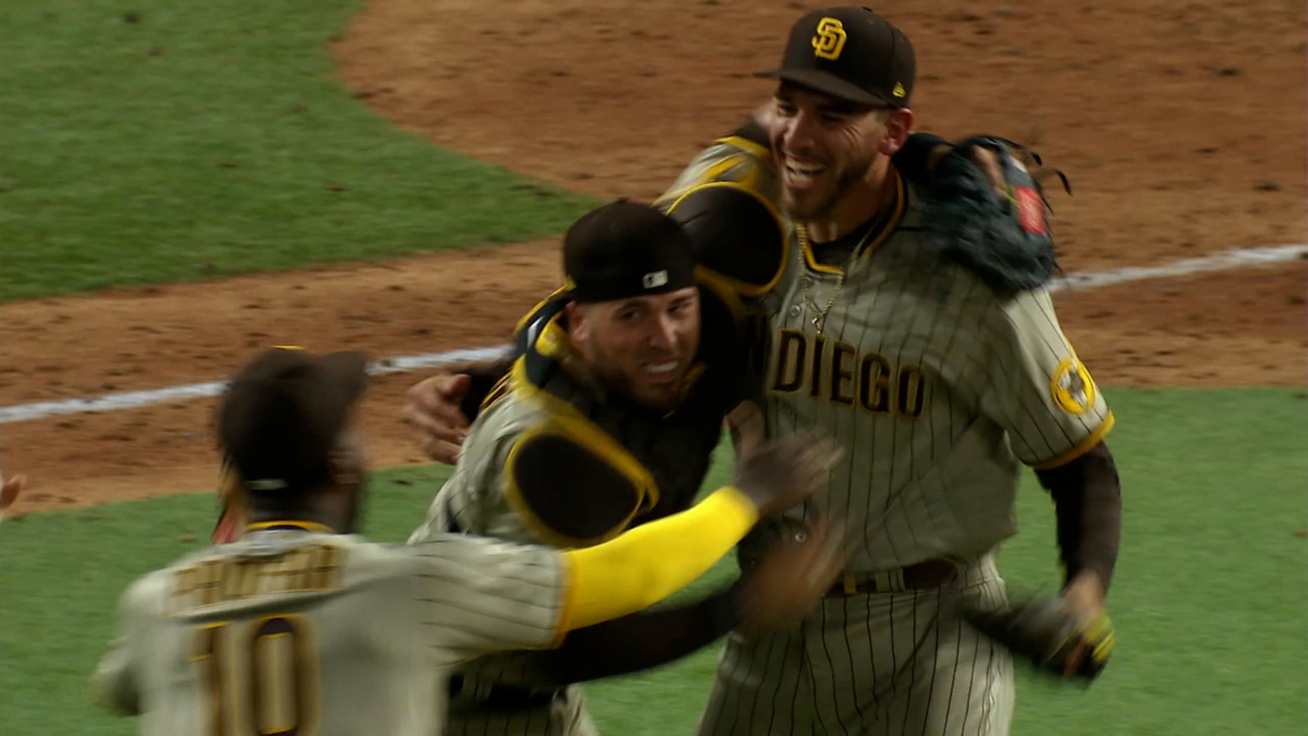 Joe Musgrove Threw the First No-Hitter in Padres History Tonight (And Victor  Caratini Was Behind the Plate) - Bleacher Nation