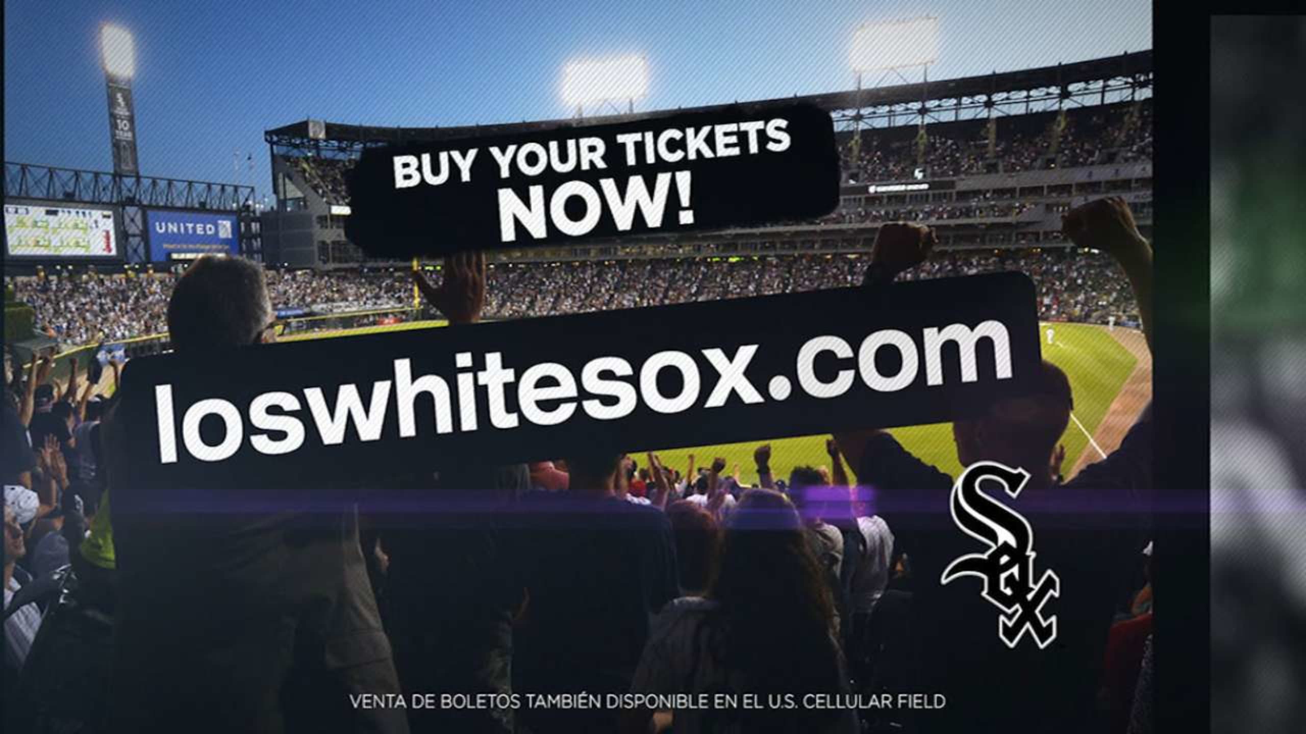 Boletos de los White Sox