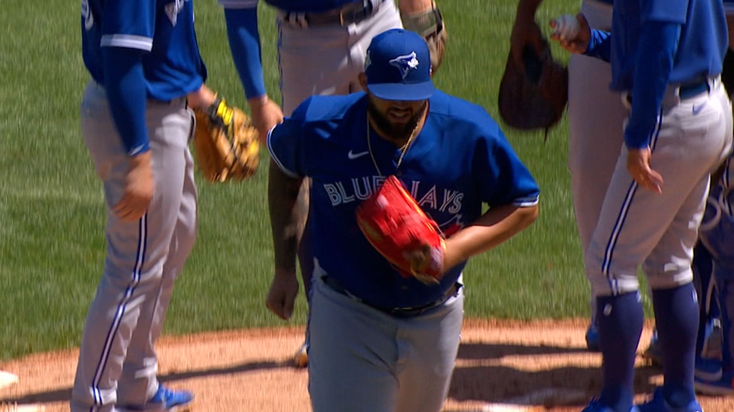 Alek Manoah's three strikeouts
