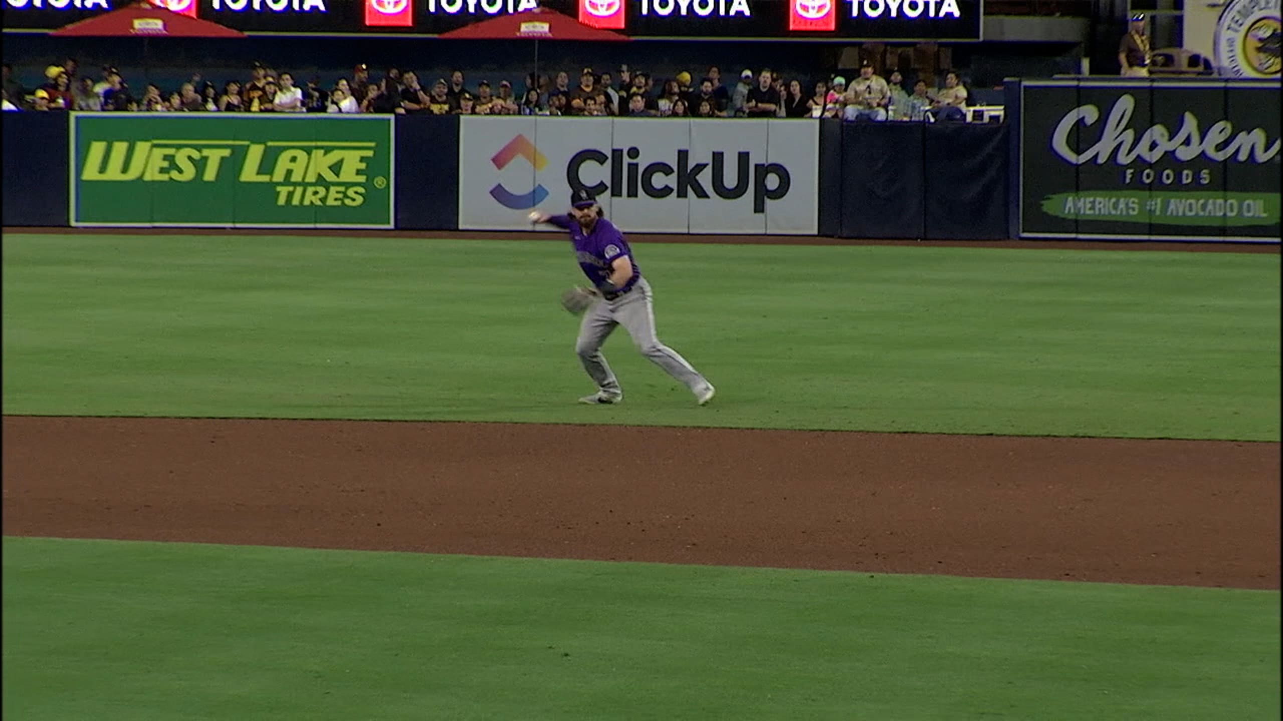 Wynton Bernard makes debut for Colorado Rockies after long journey to  majors - The Washington Post