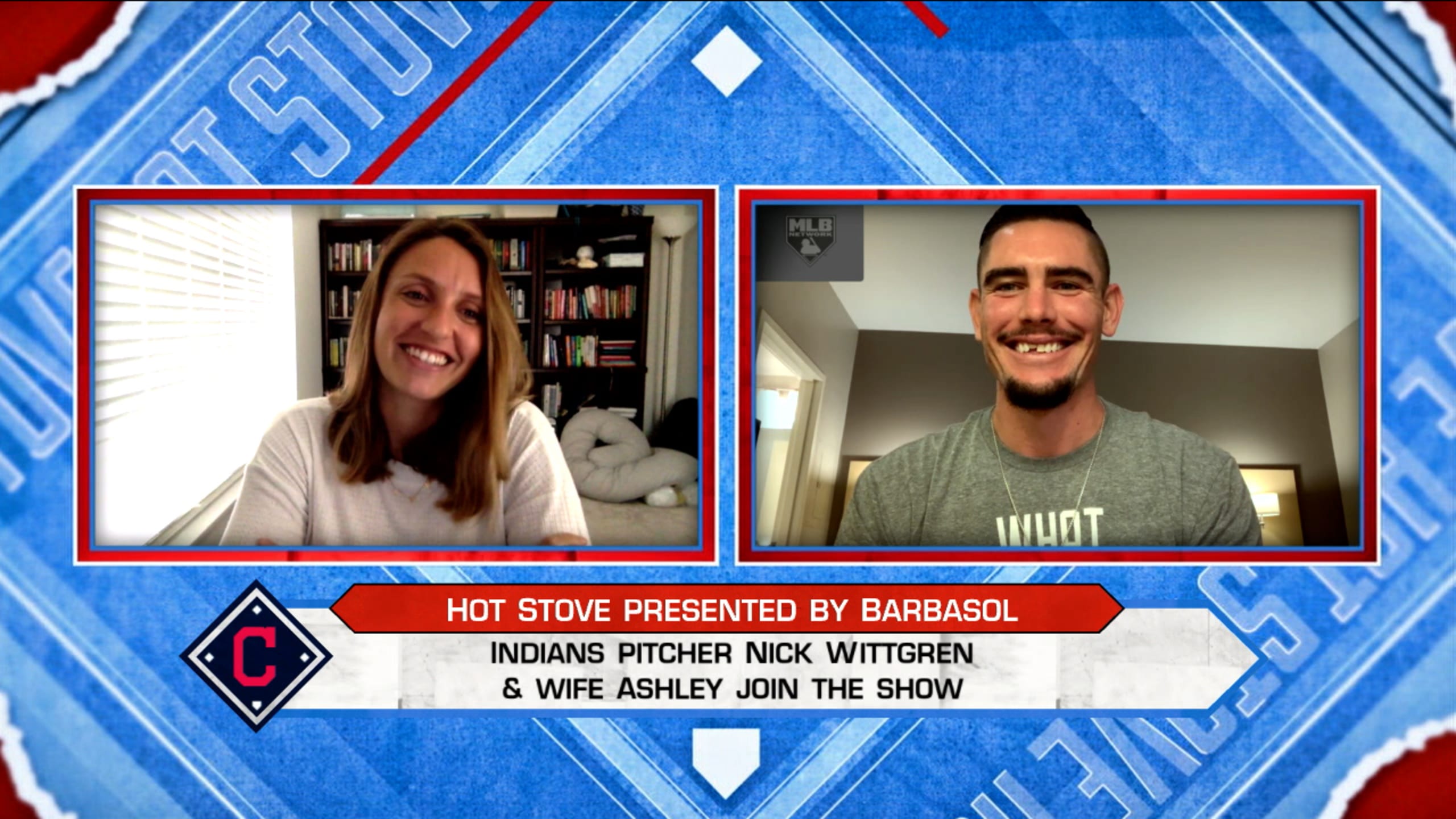 Nick, Ashley Wittgren on workouts