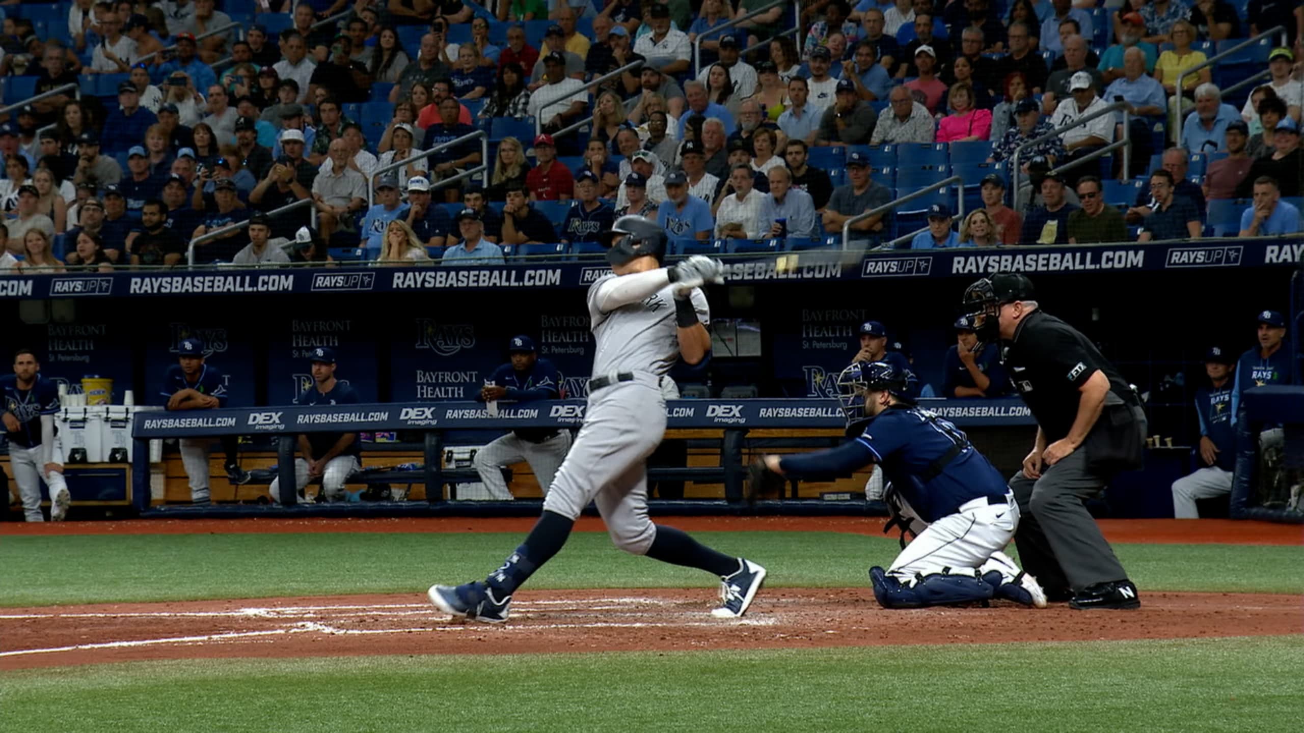 Yankees' Nestor Cortes dominates Rays in 7-2 victory at Tropicana