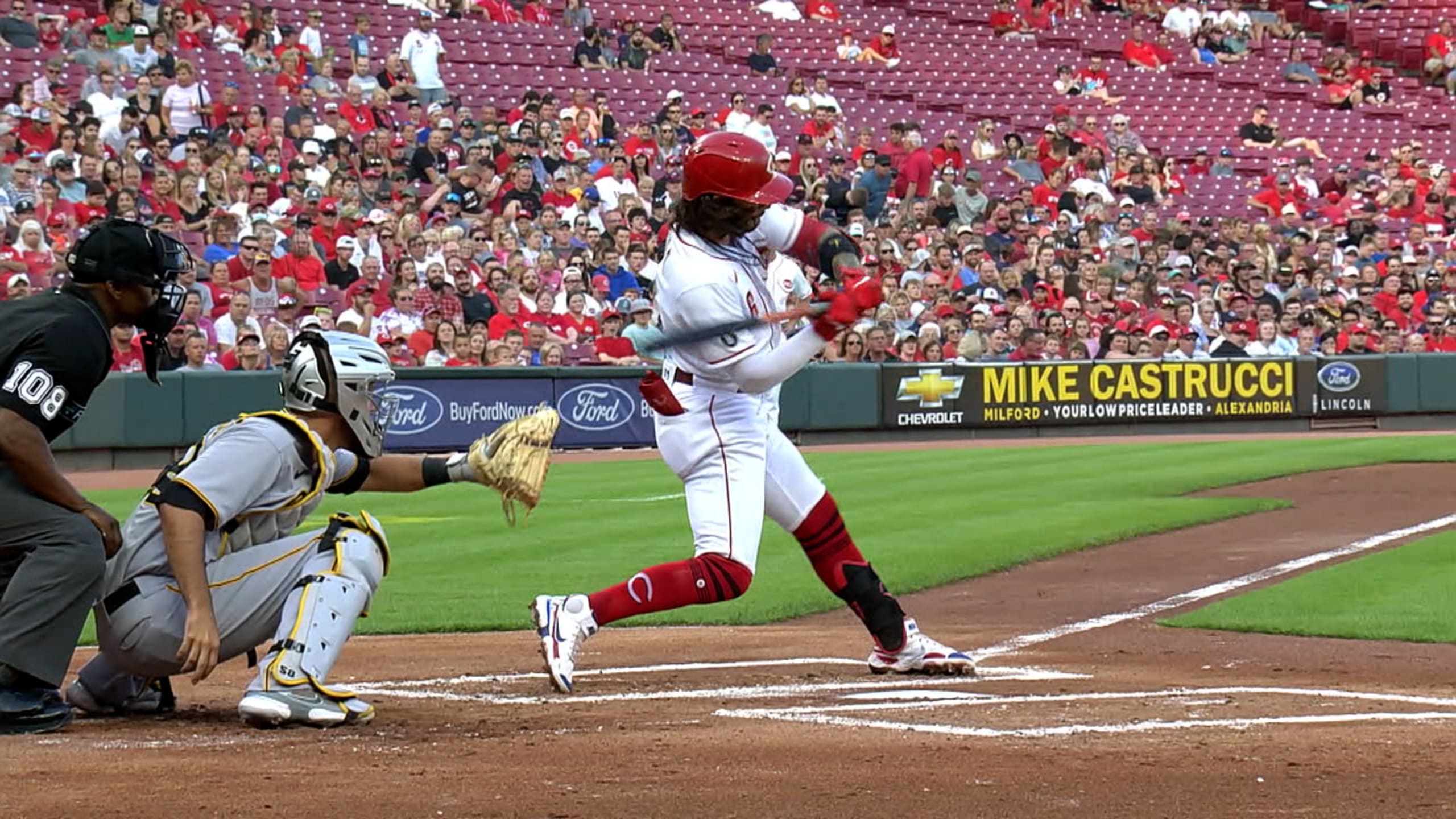Reds, Joey Votto robbed of late-inning home run call - Redleg Nation
