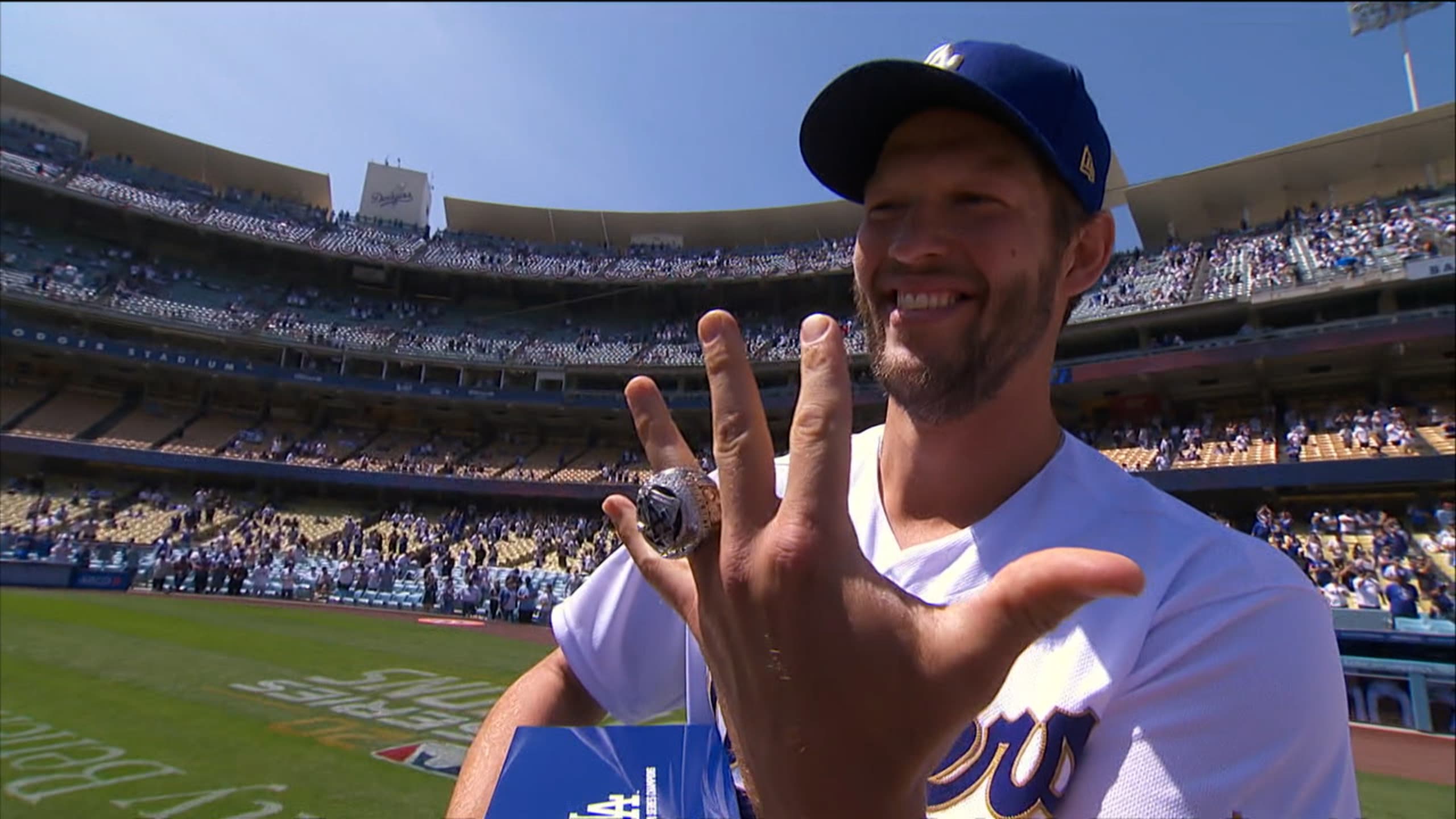 Best moments at Dodgers ring ceremony