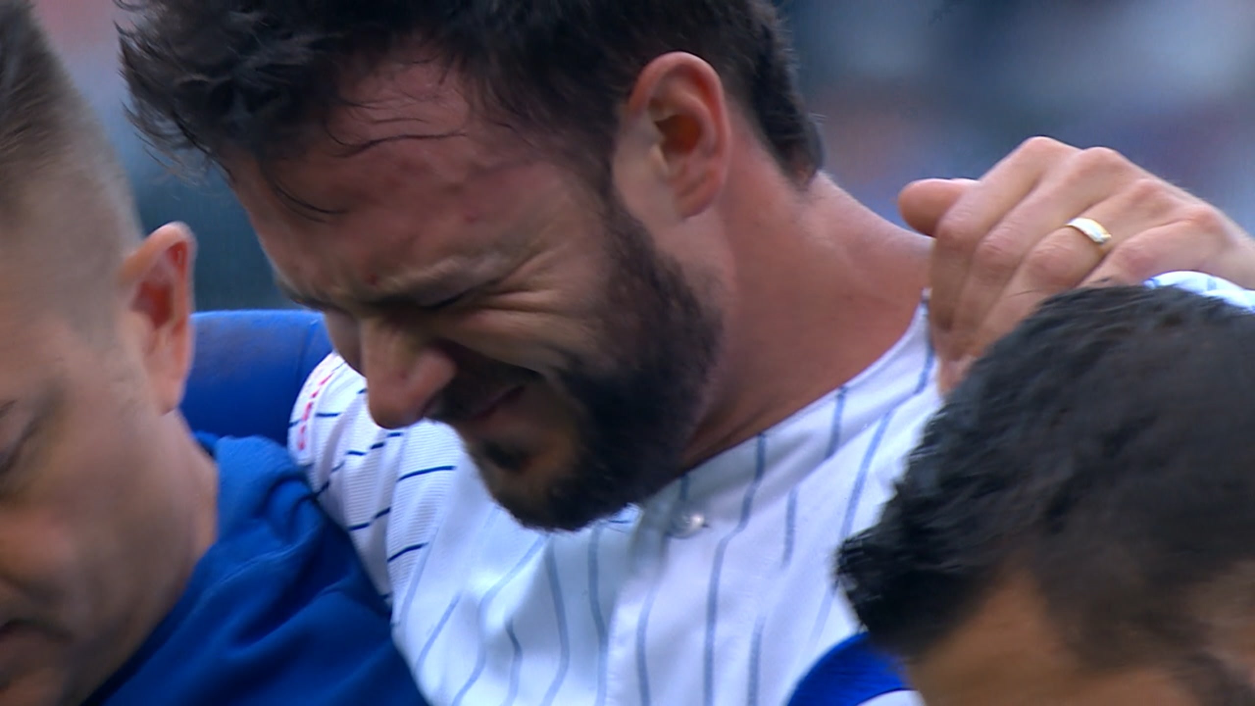 Cubs third baseman Kris Bryant has a sprained ankle - Bleed Cubbie Blue