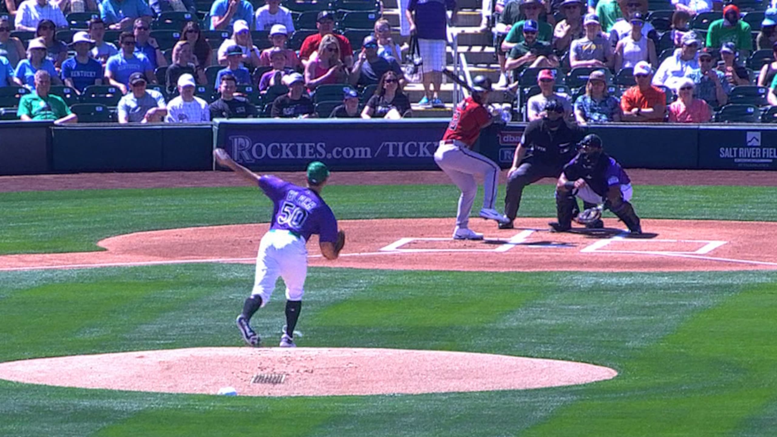Ty Blach's four strikeouts